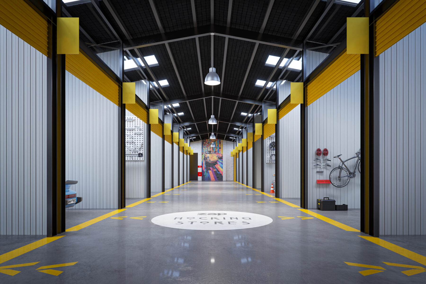Mini Warehouses But Major Opportunity Delivered by Zap Property