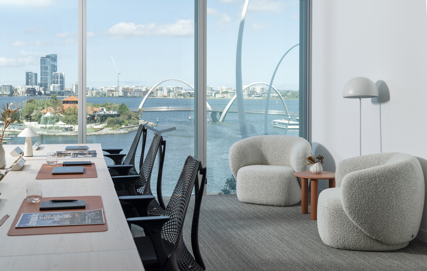 Hub Australia Opens First Flexible Workspace in Perth
