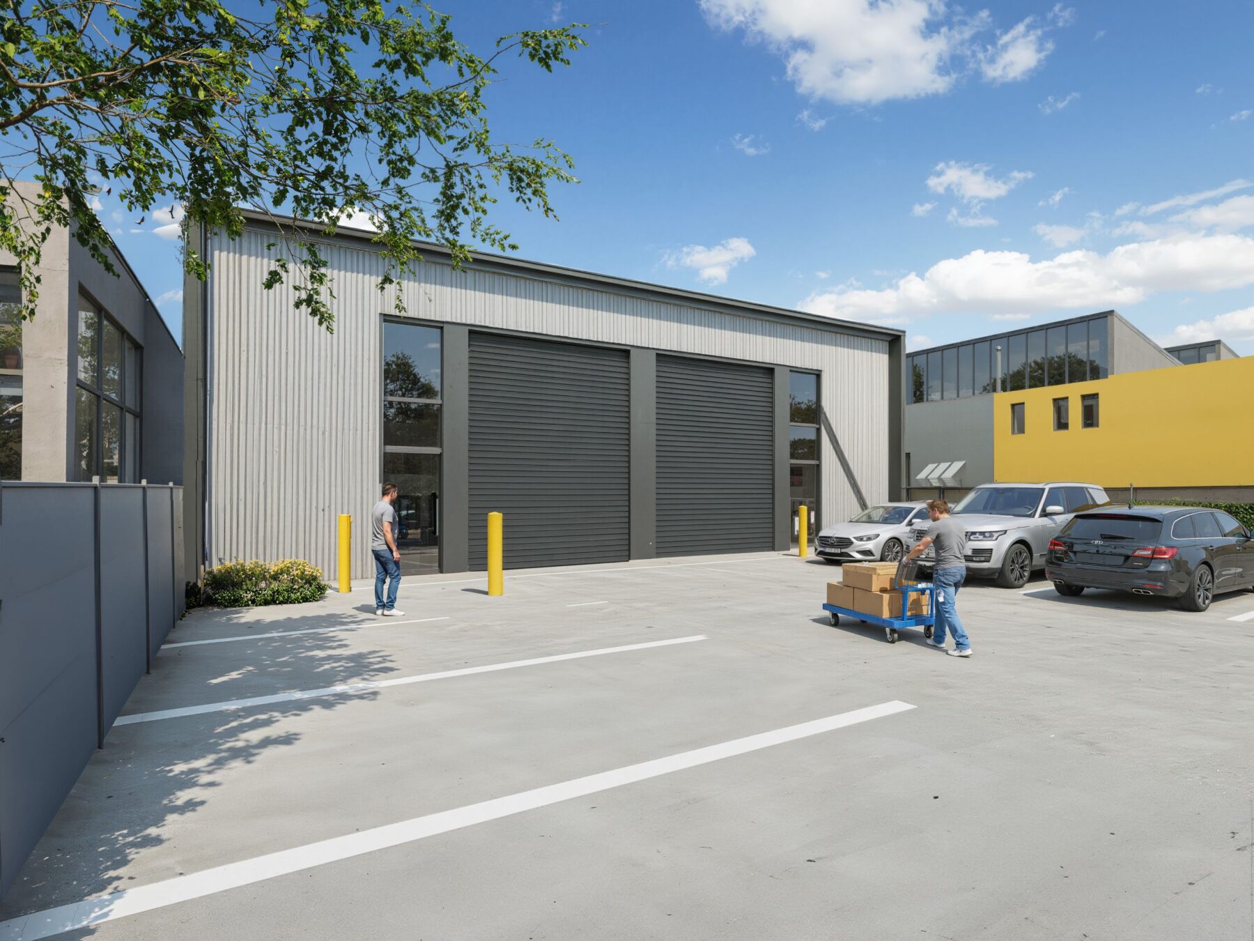 Two Neighbouring Bespoke Industrial Warehouses in Melbourne’s Southeast up for Sale