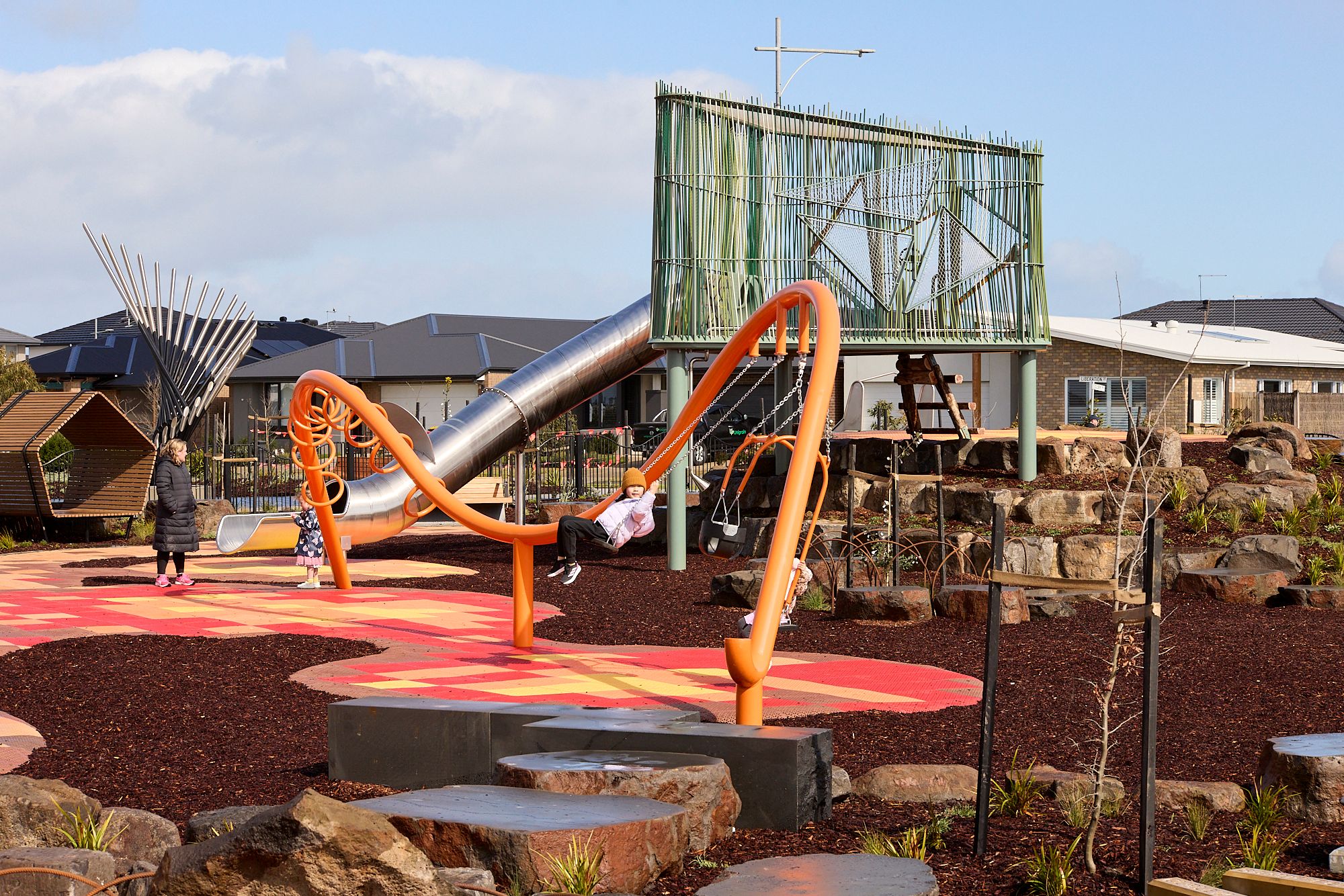 Jinding Unveils New Armstrong Creek Parklands