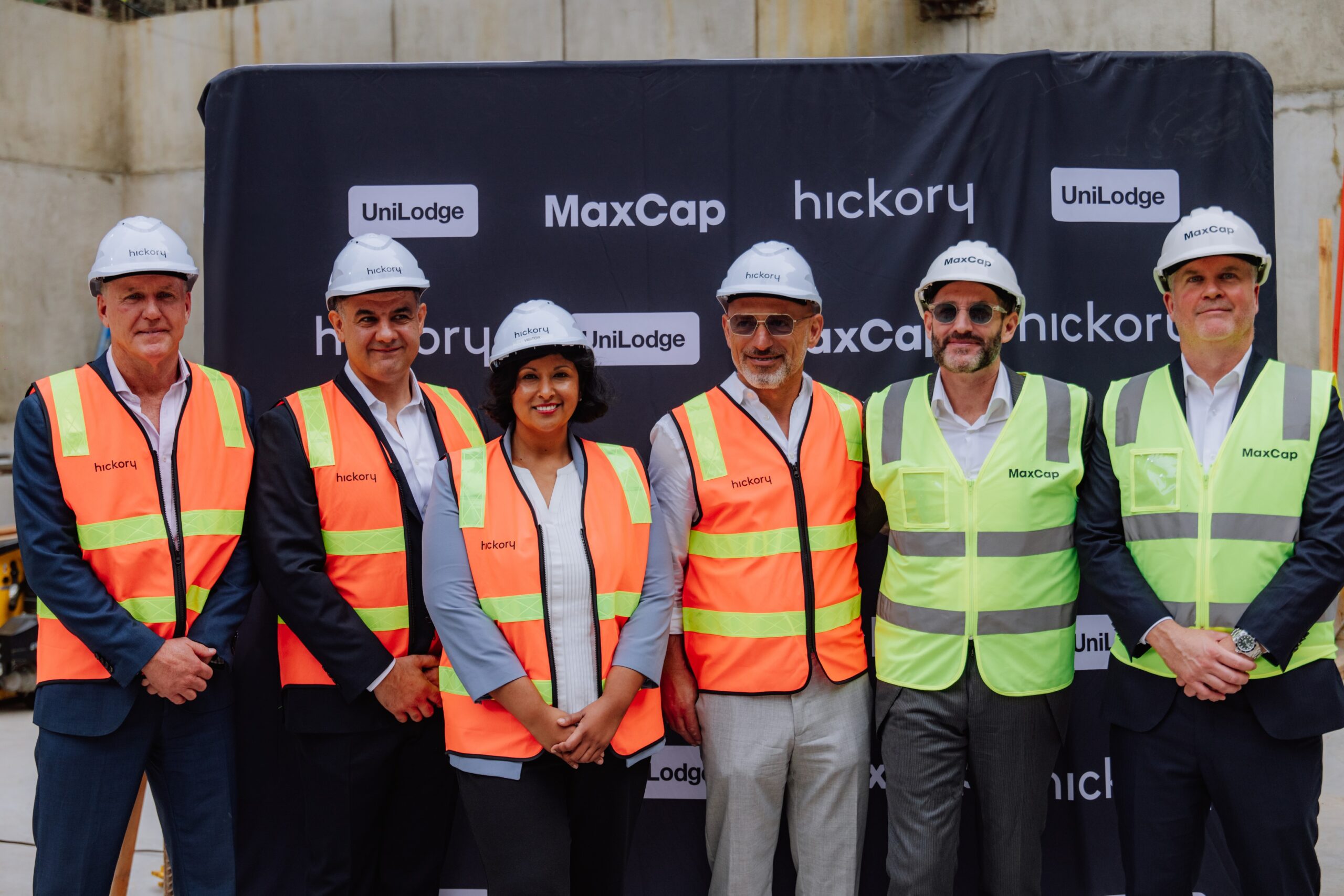 Hickory & MaxCap $300M Student Accommodation