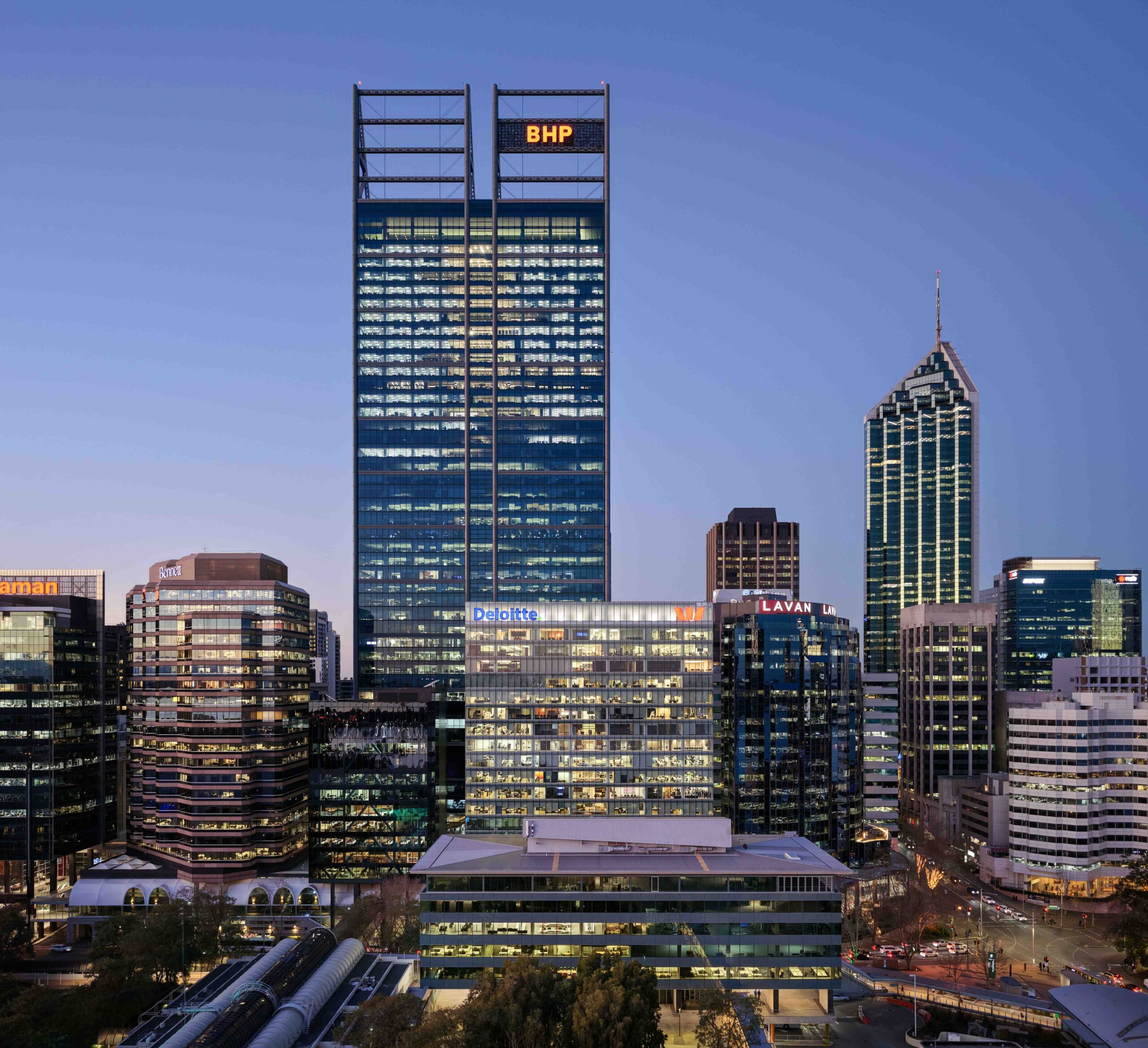 Corrs Recommits to Brookfield Place Perth