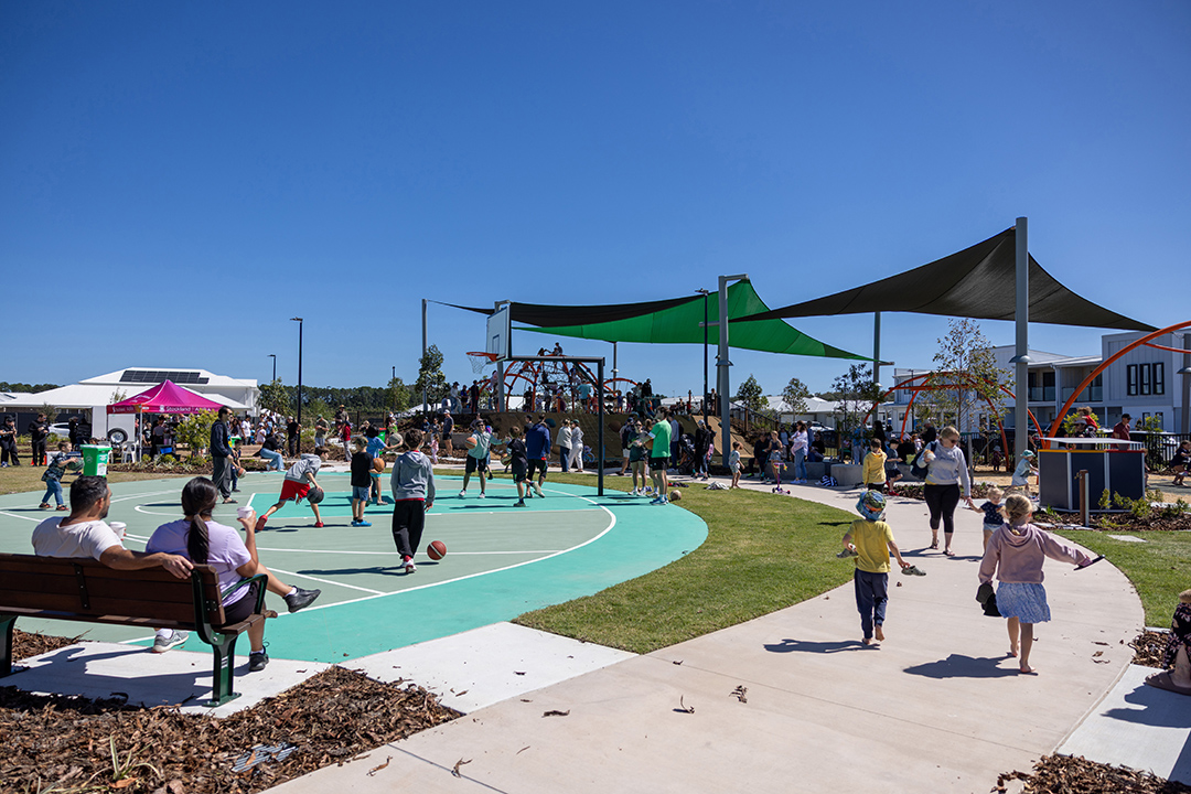Stockland Launches First Park in Acacia Precinct at Aura