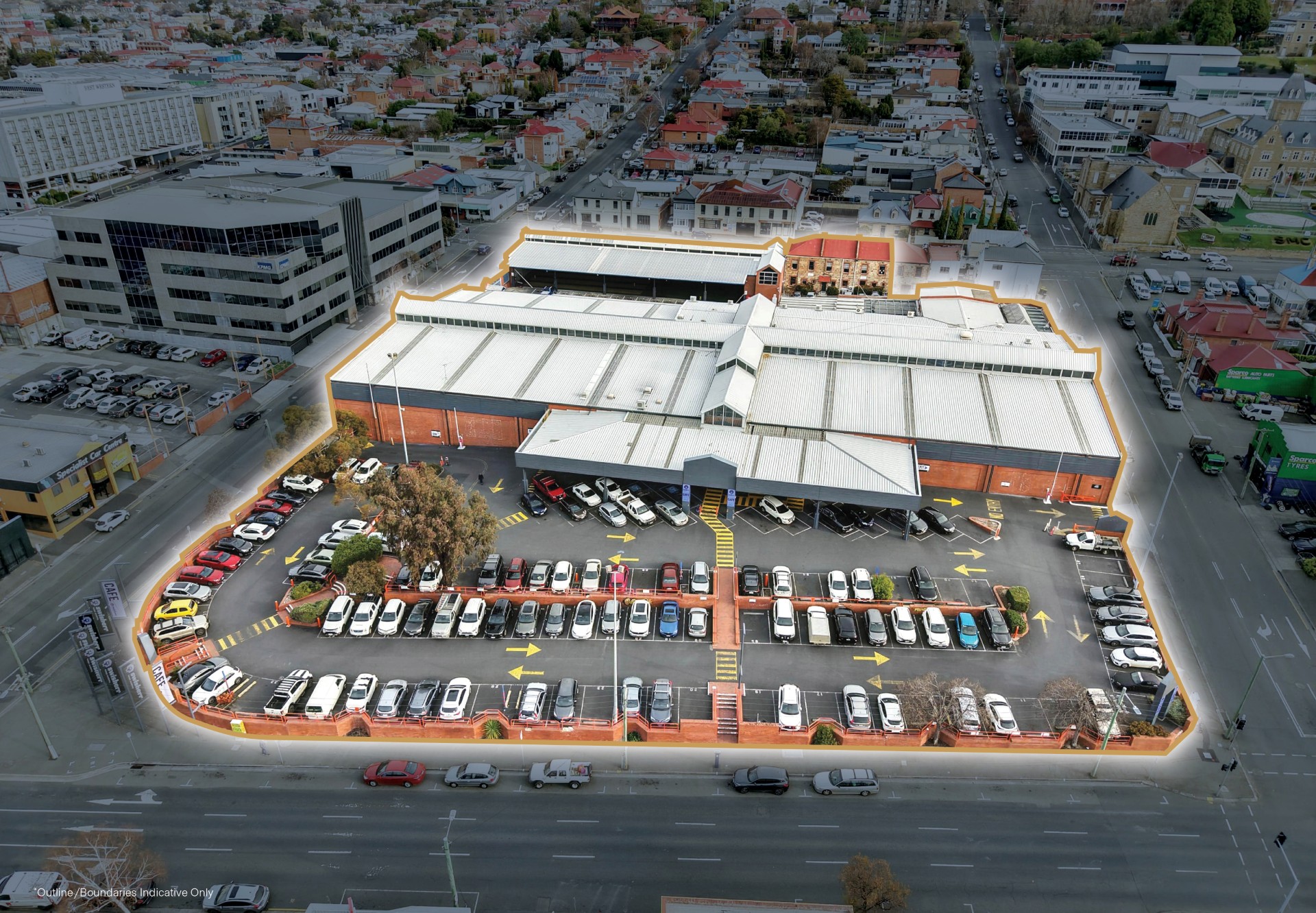 Landmark Capital City CBD Opportunity: Hobart City Block Hits the Market