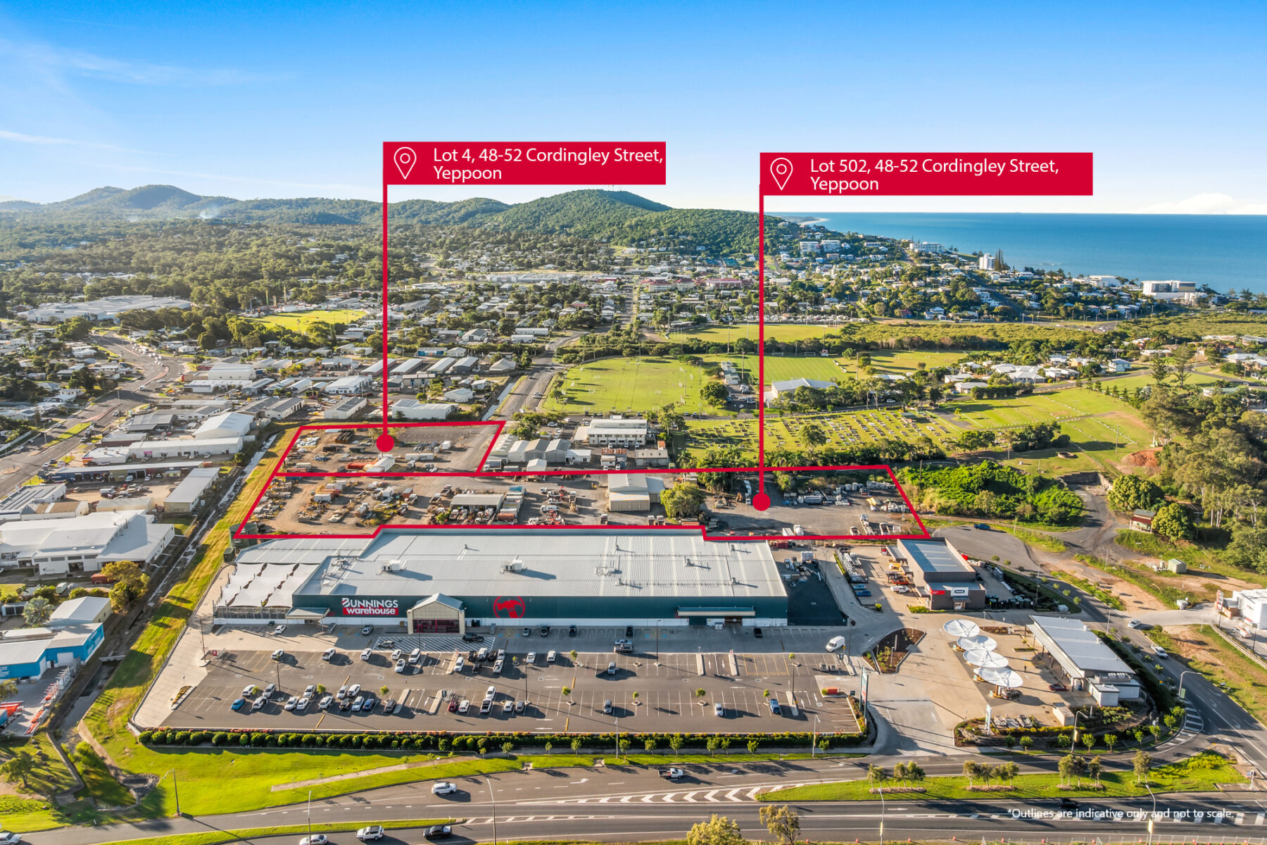 Large Format Retail Development Site in Yeppoon Homemaker Centre Hits the Market for the First Time
