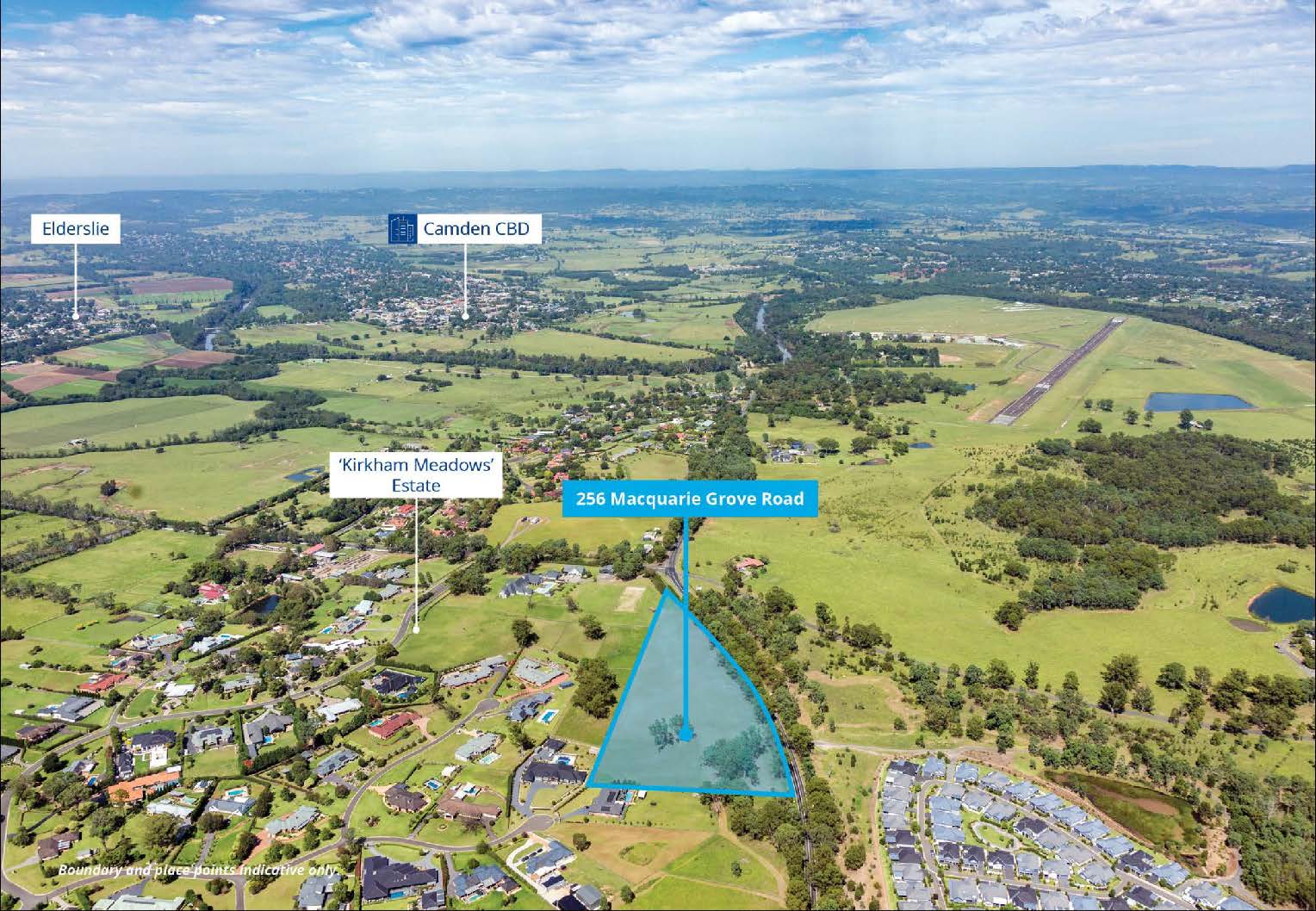 The dream block awaits 6.52 acres in the esteemed suburb of Kirkham