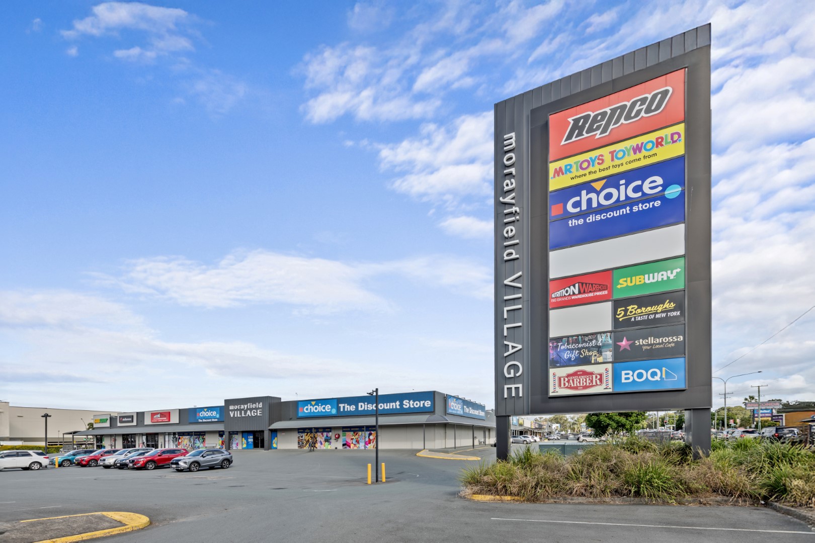 Repco-Anchored Morayfield Village Listed as Demand for Seq Large Format Retail Surges