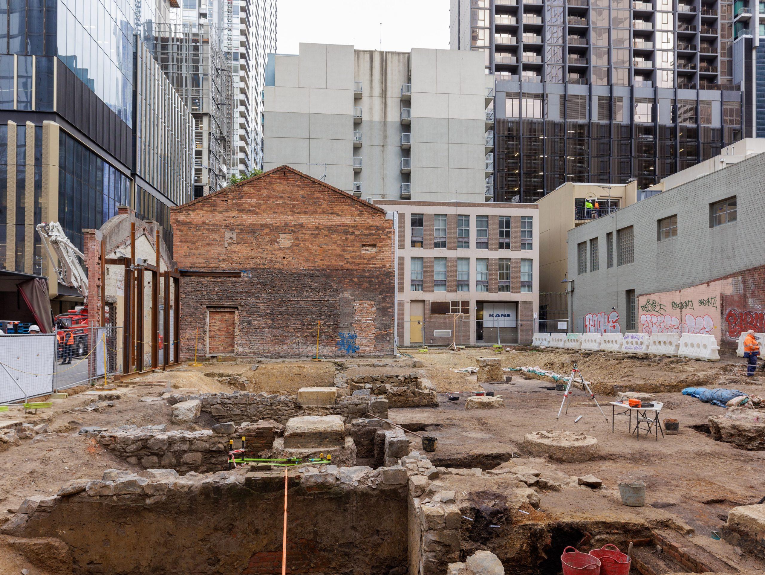 Perri Projects & Pellicano Unveil Archaeological Discovery at Bennetts Lane