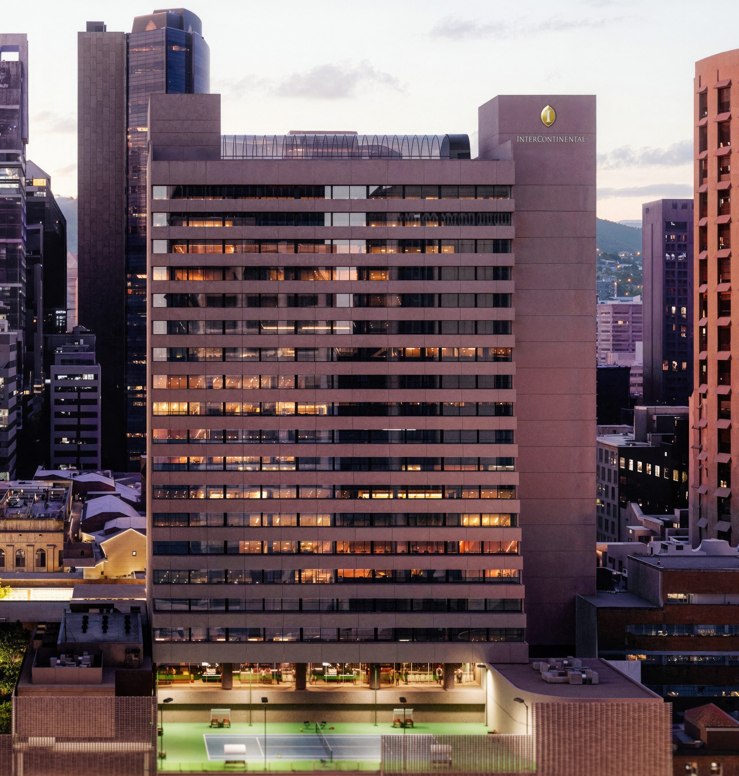 Intercontinental Brisbane Officialy Opens Marking Debut in the River City