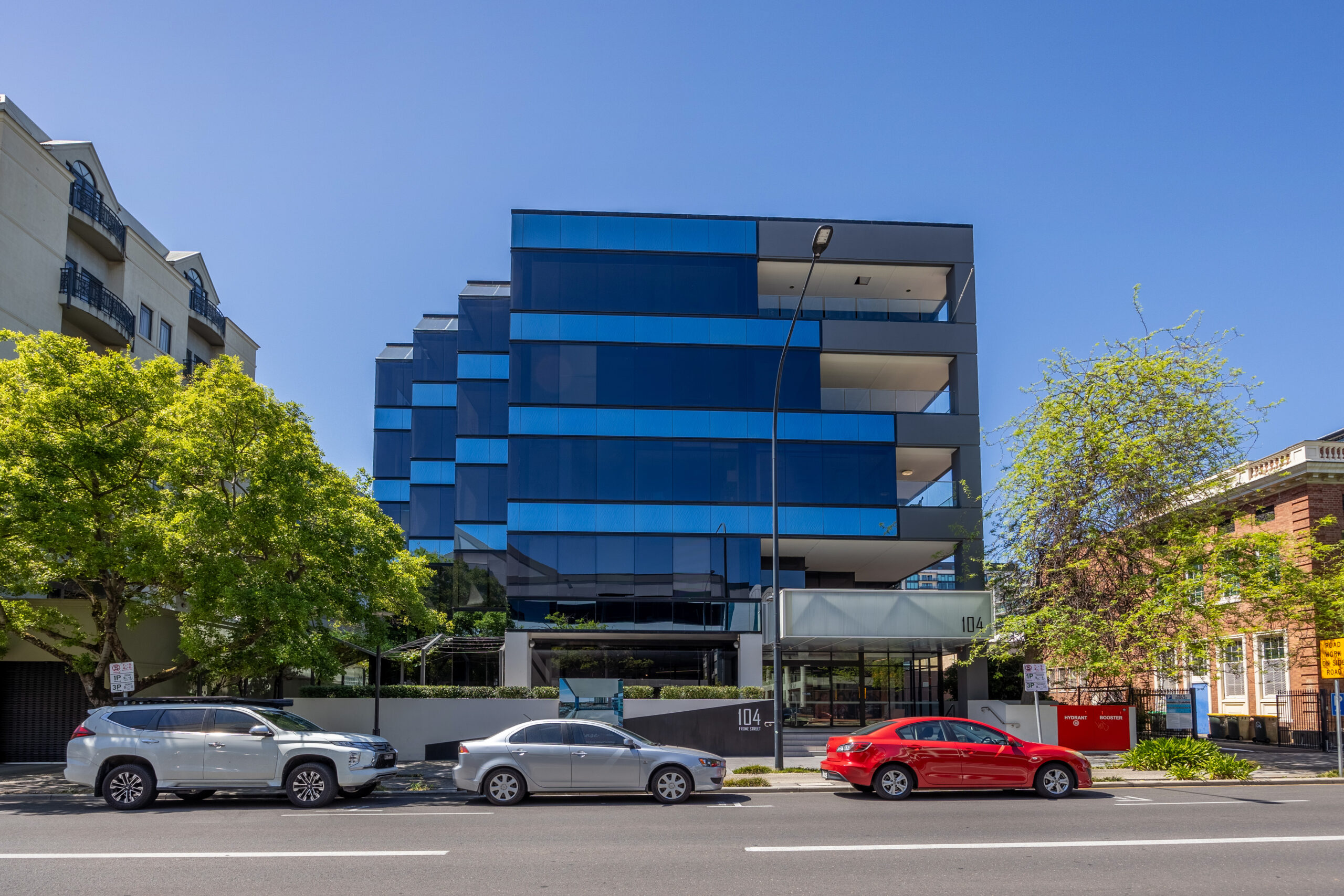 Boutique Adelaide CBD office building offering extensive upside