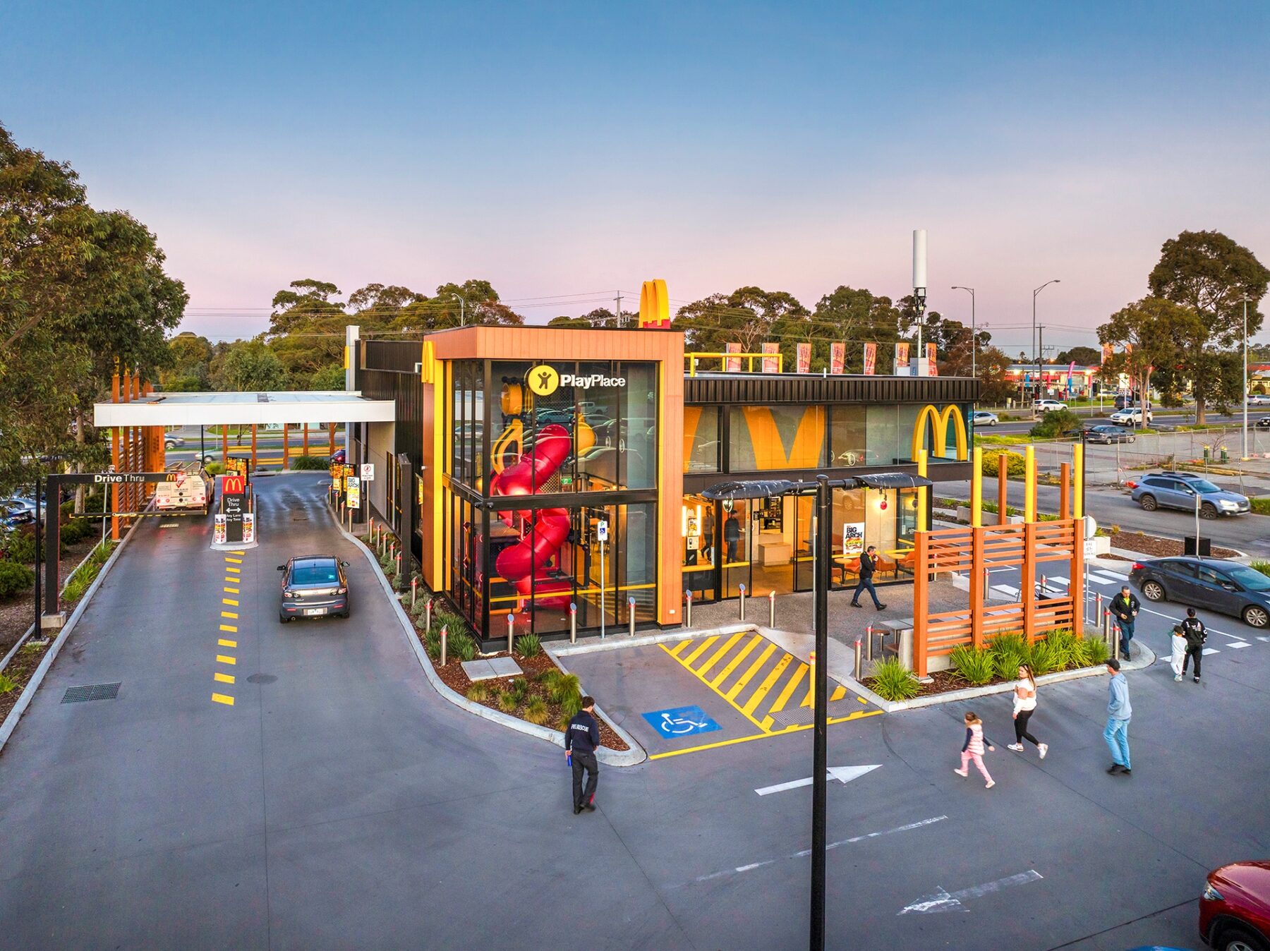 Melbourne Auction Serves Up Brand New McDonald’s Freehold 