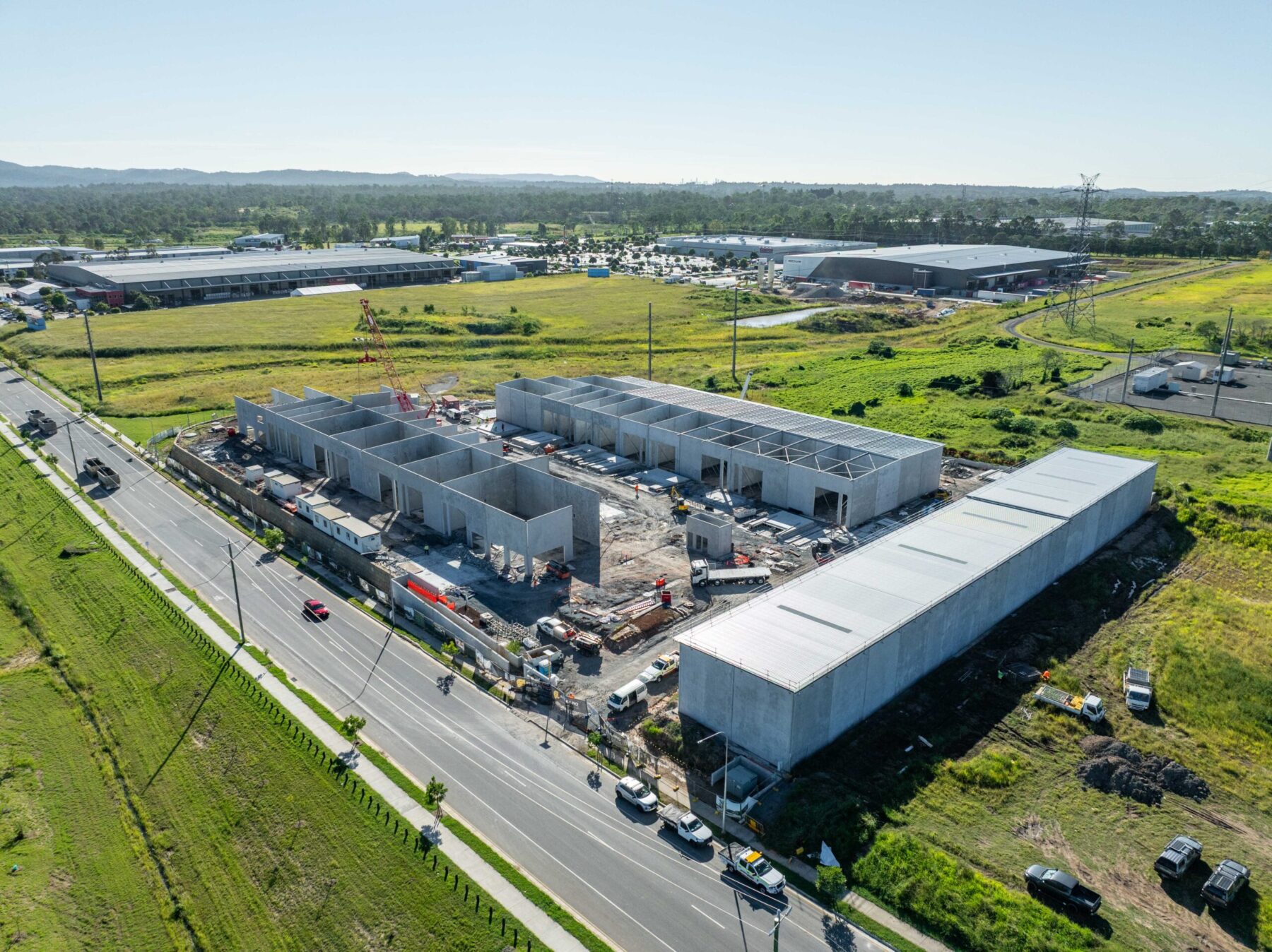 Strong Demand as Ipswich Business Hub Nears Completion