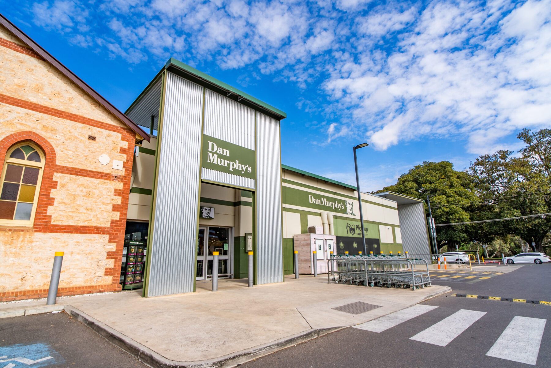 Top Shelf Opportunity in SA: Dan Murphy’s Building Hits The Market | JLL