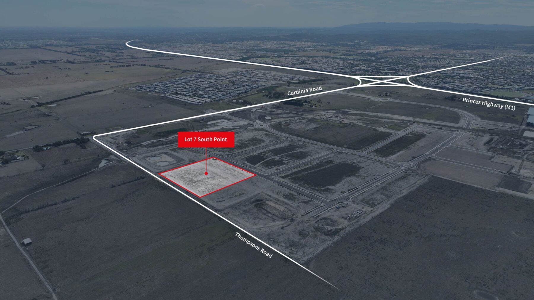 Grove Group Secures 2.4-Hectare Melbourne Industrial Landholding at Officer South for $12.7 Million | JLL