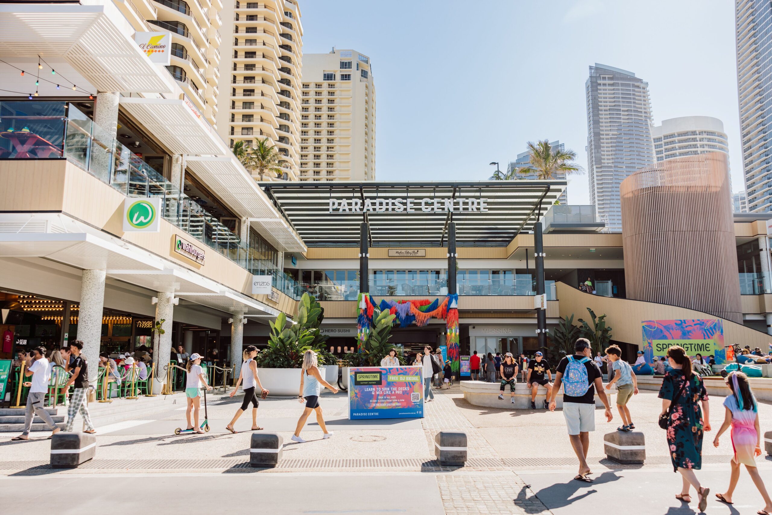 Iconic Surfers Paradise Shopping Centre & Hotel Hits Market for First Time in over a Decade 