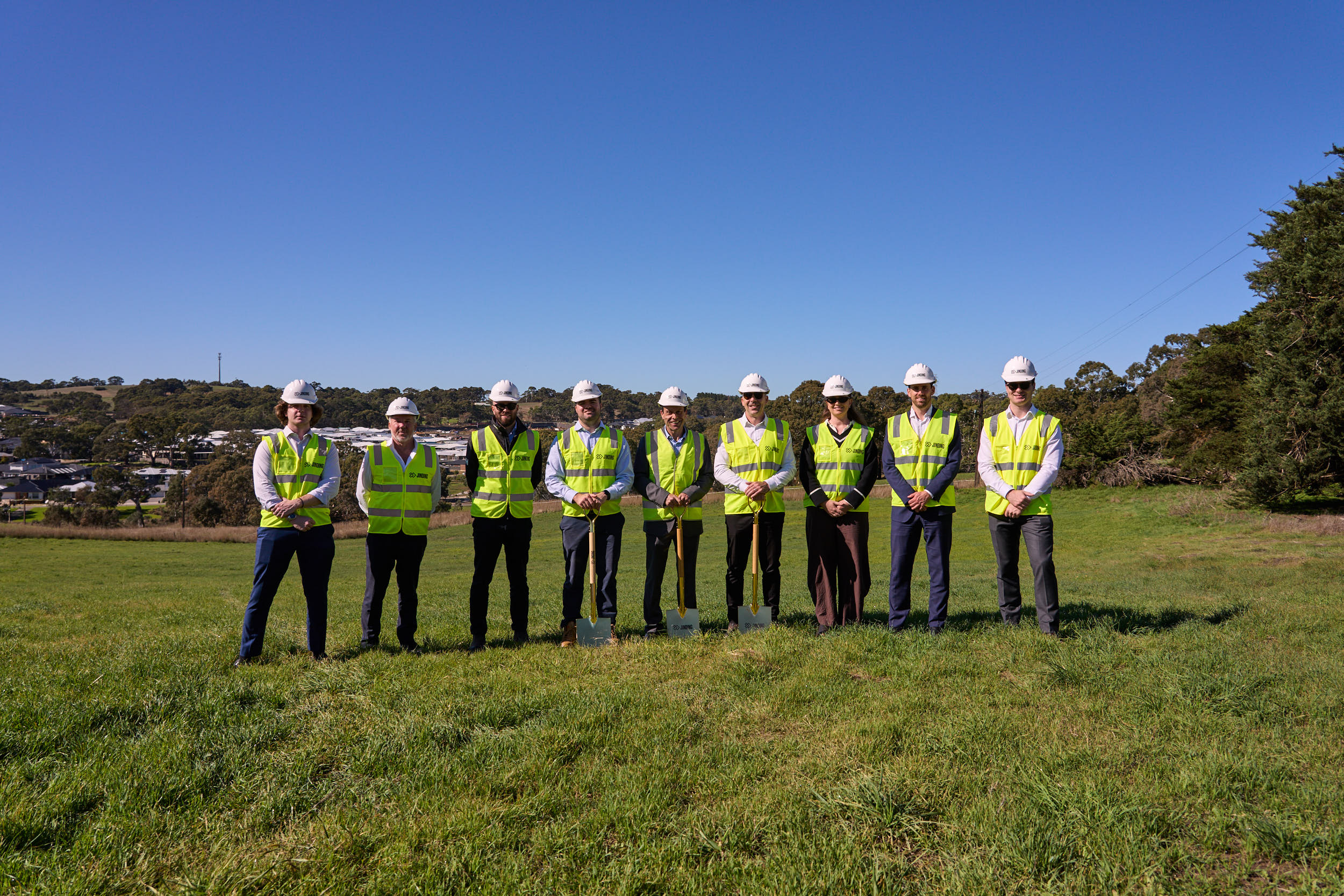 Construction on Mount Barker Community, Larkview