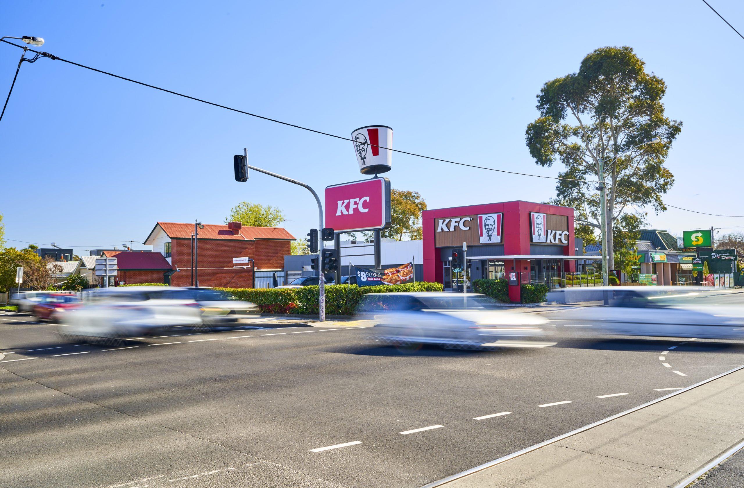 Freestanding KFC with exceptional development potential for sale