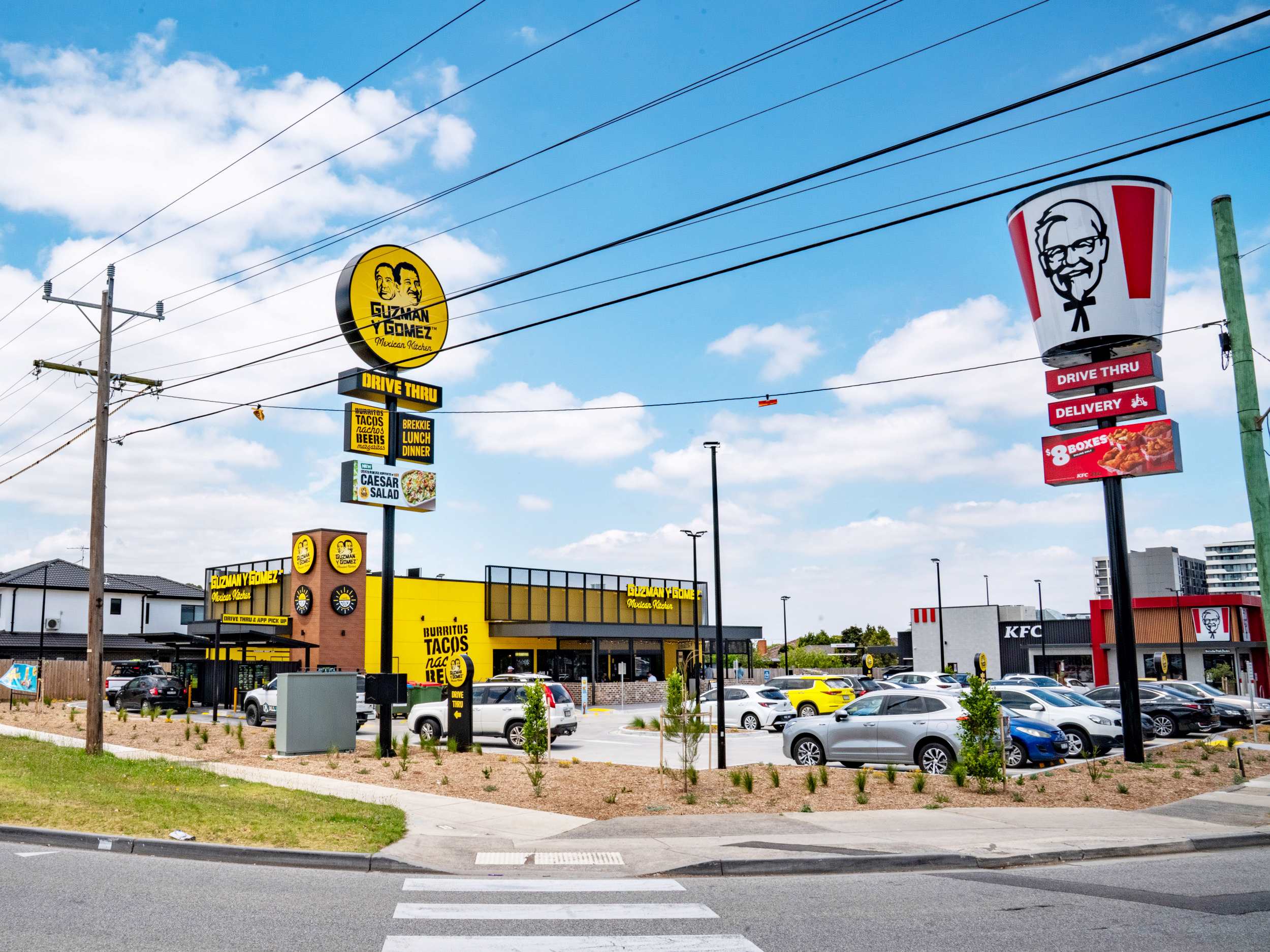 KFC and Guzman Y Gomez Clayton Sites For Sale