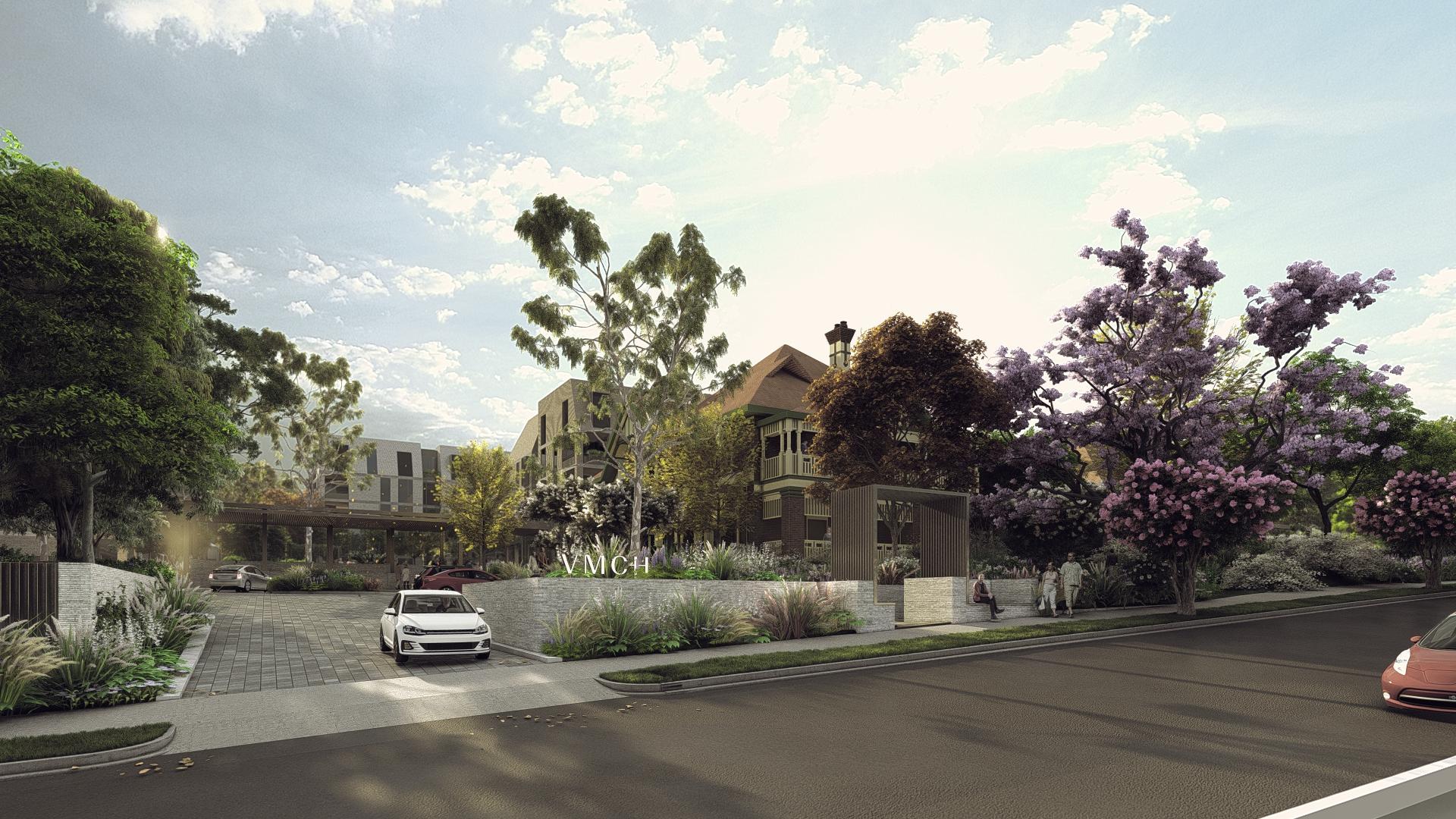 Permit Approved for VMCHs Premium Kew Retirement Living Precinct