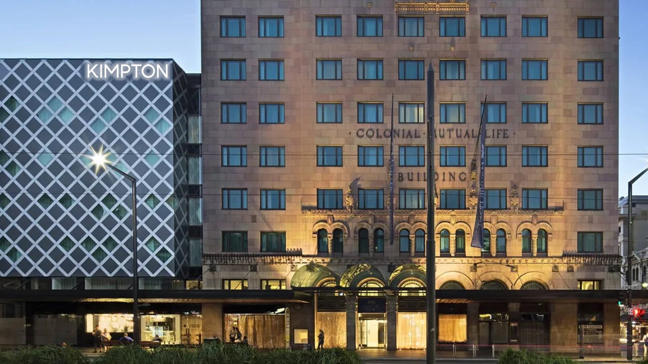 IHG, Ark Capital Launch Kimpton Mayfair Adelaide