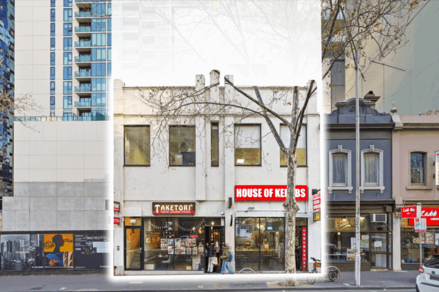 Jones Real Estate Brings Prime Melbourne CBD Freehold with Secure Income and Long-Term Development Upside to Market 