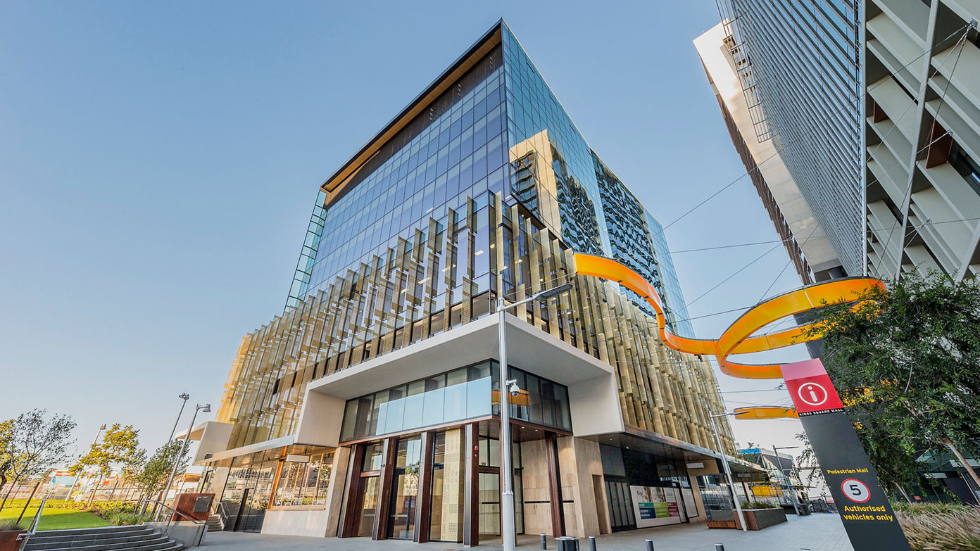 Knight Frank to Manage Kings Square 3