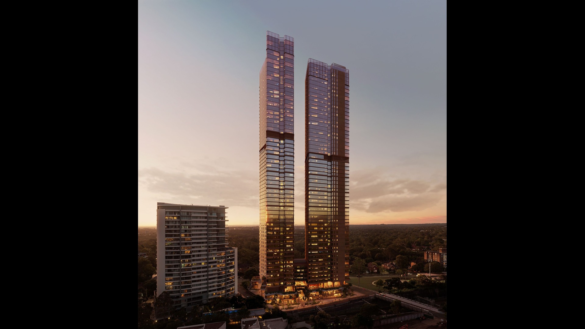 Billbergia & Metrics Unveil $1.3B Urban Vision for Chatswood CBD