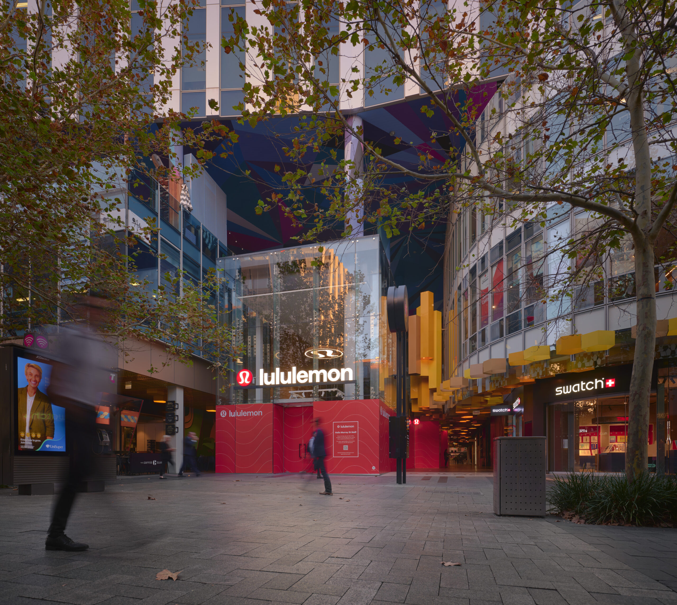 Activewear Giant Lululemon to Open at Cbus Property’s 140 William Street, Perth