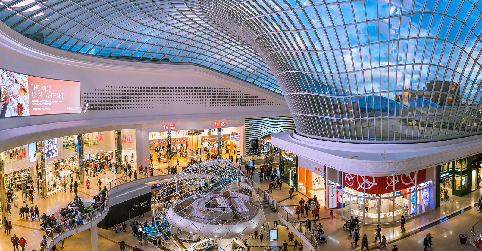 Retail Rebounds: Shopping Centres Lead Recovery