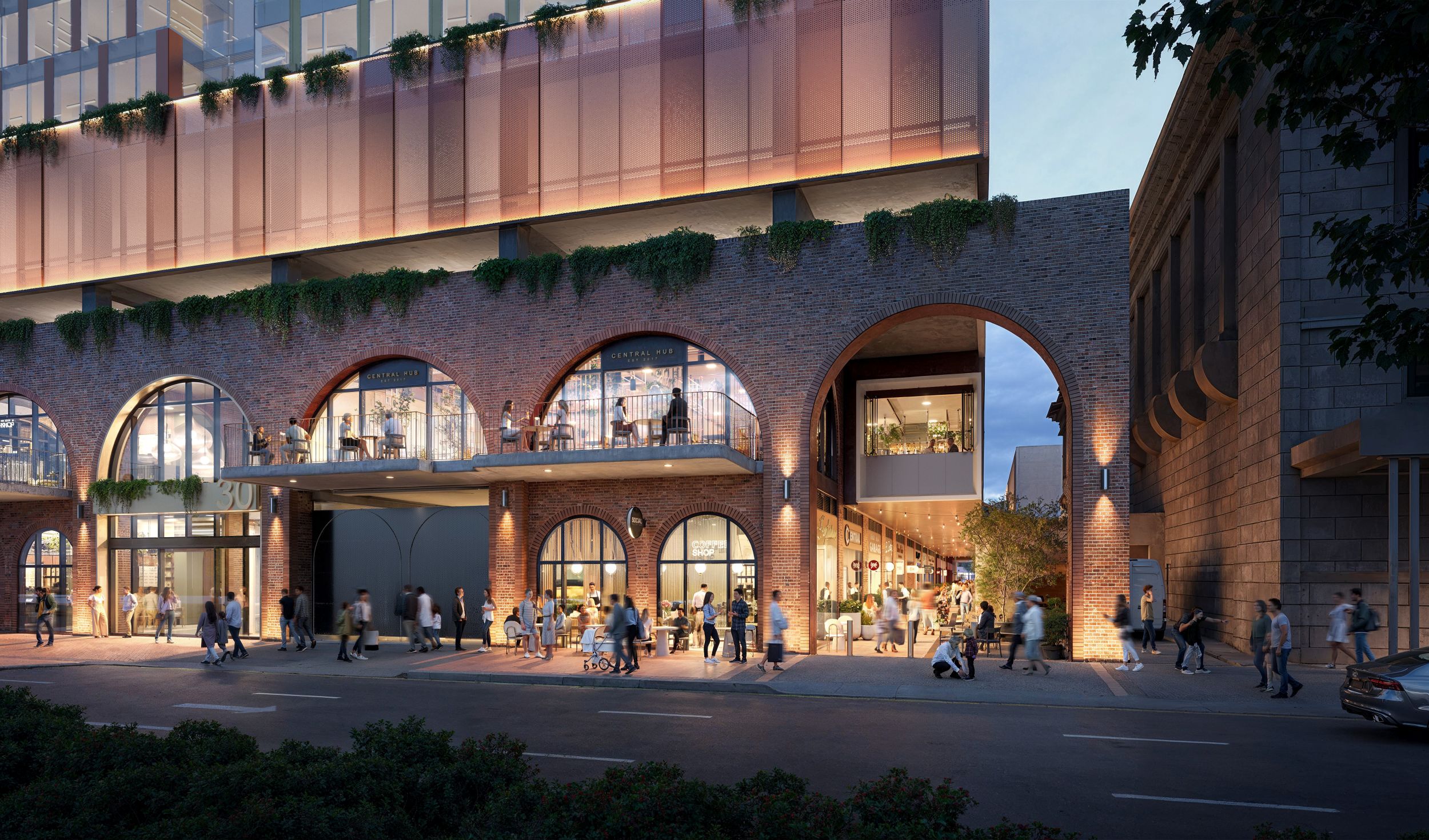 Multiplex $600M Market Square Project
