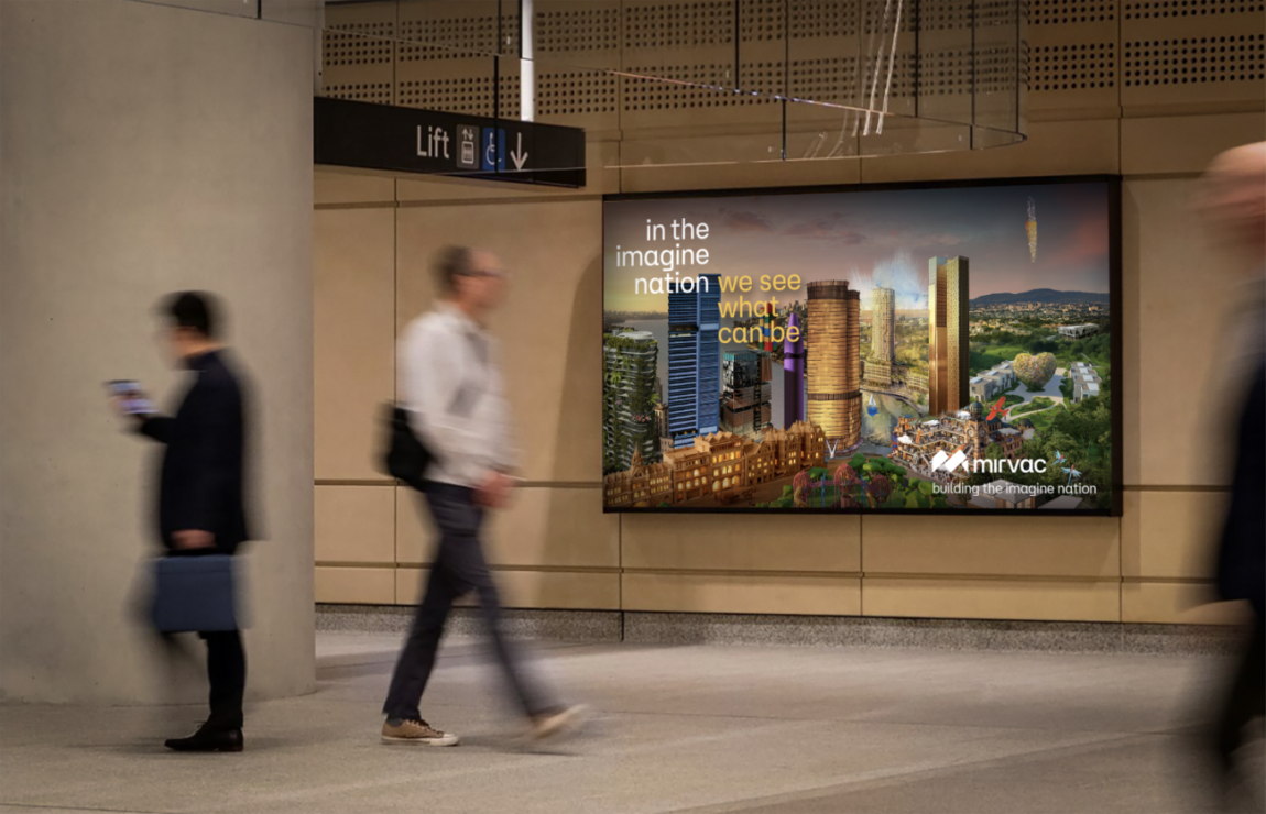 Mirvac Launches Building the Imagine Nation