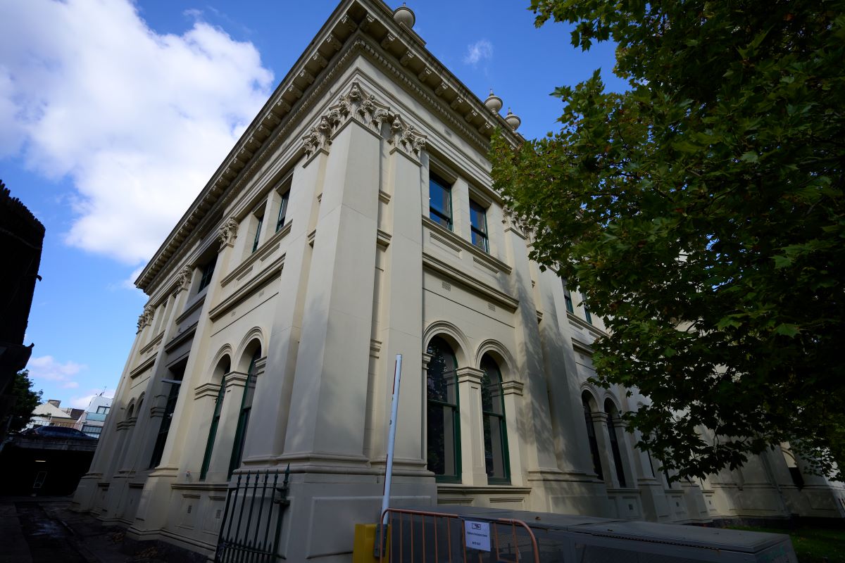 Multiplex Continues Restoration of World’s Oldest Active Trades Hall Building