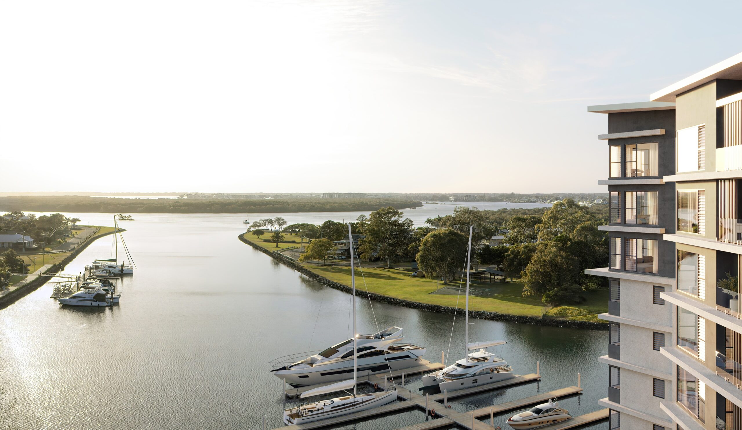 $500M Hope Island Masterplan Launches Second Stage to Market