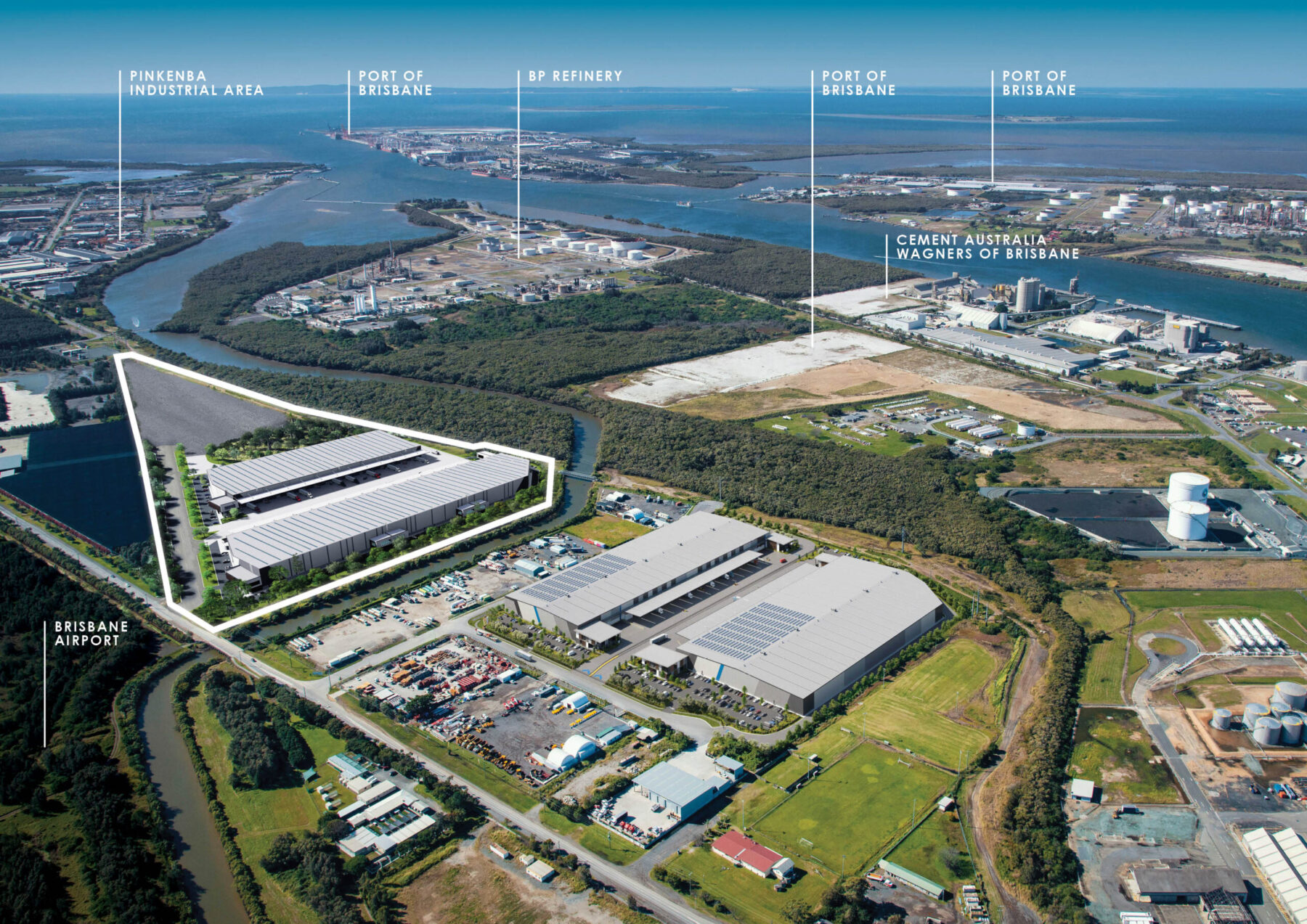 Centennial Lands Strategic Site Adjacent Brisbane Airport for $61.35M