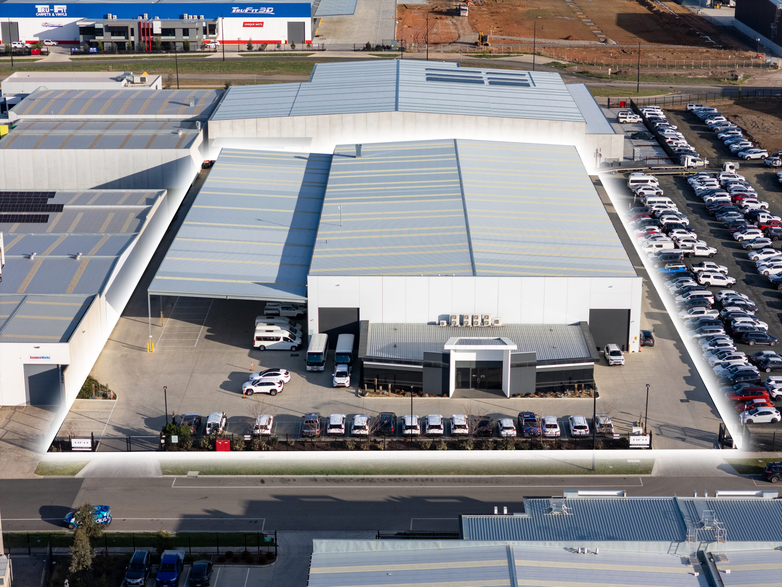 Jones Real Estate Brings A-Grade Pakenham Industrial Facility to Market 