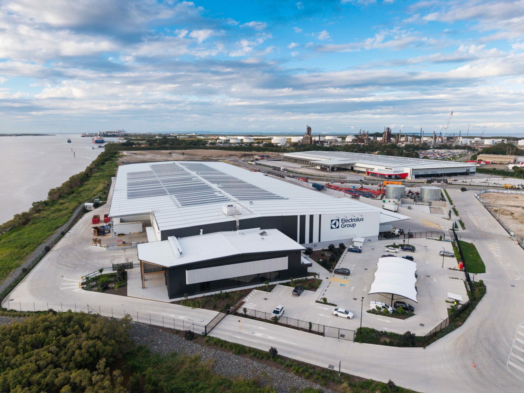 Electrolux Group Powers up Sustainability at Port West Industrial Estate