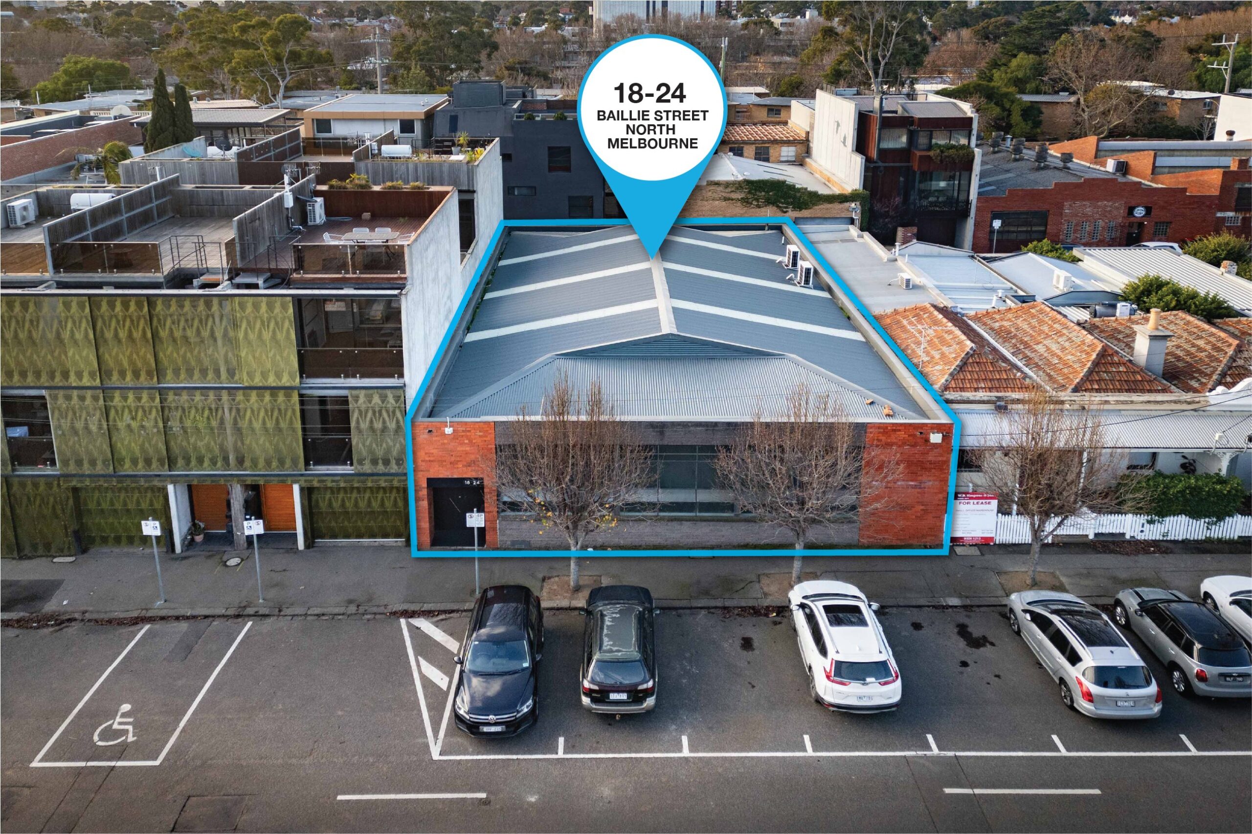 GrayJohnson Secures $2.7M Auction Sale in North Melbourne’s Booming Fringe Market