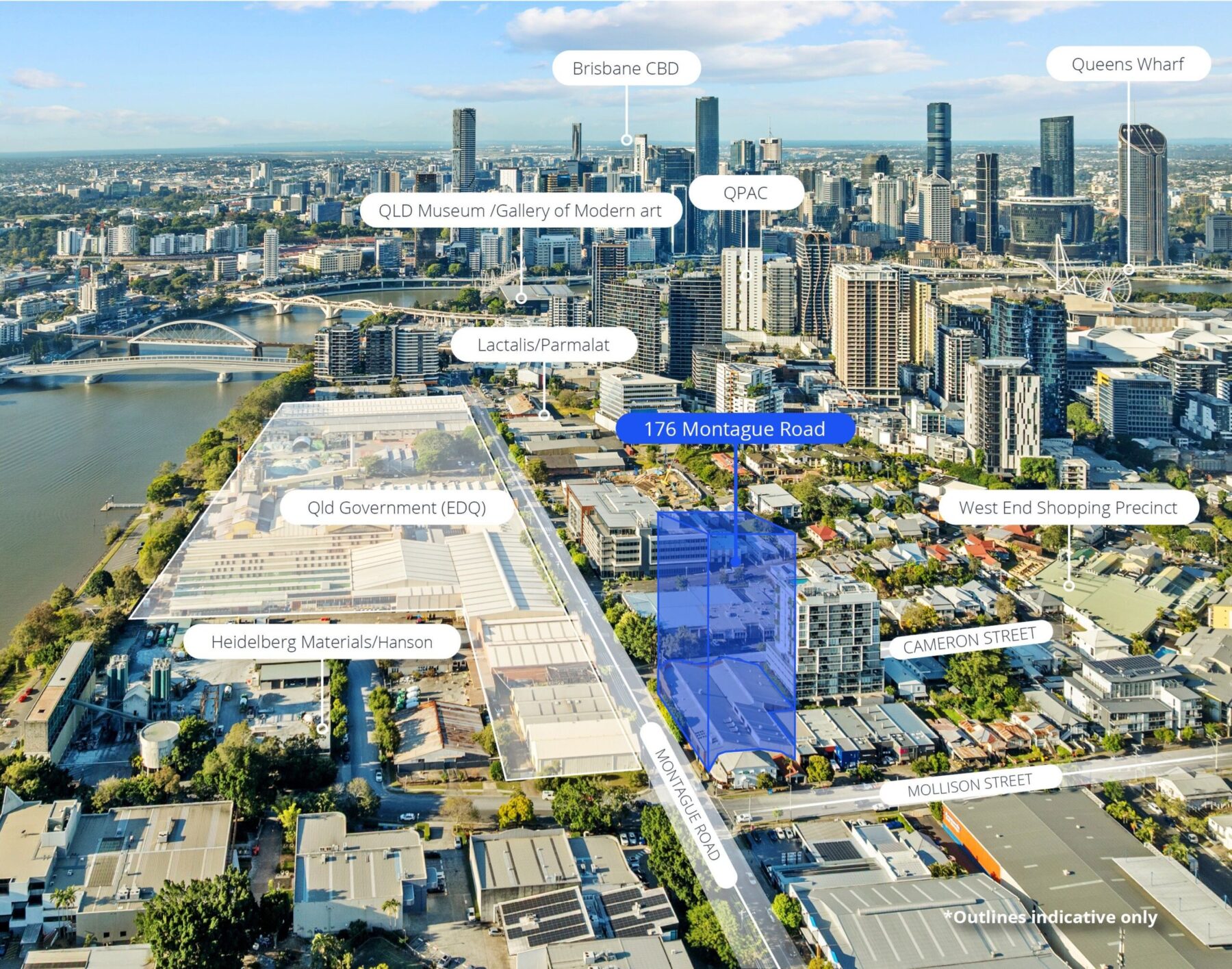 Developer Stakes Claim in South Brisbane’s Epic Urban Renewal Precinct with $20M Acquisition