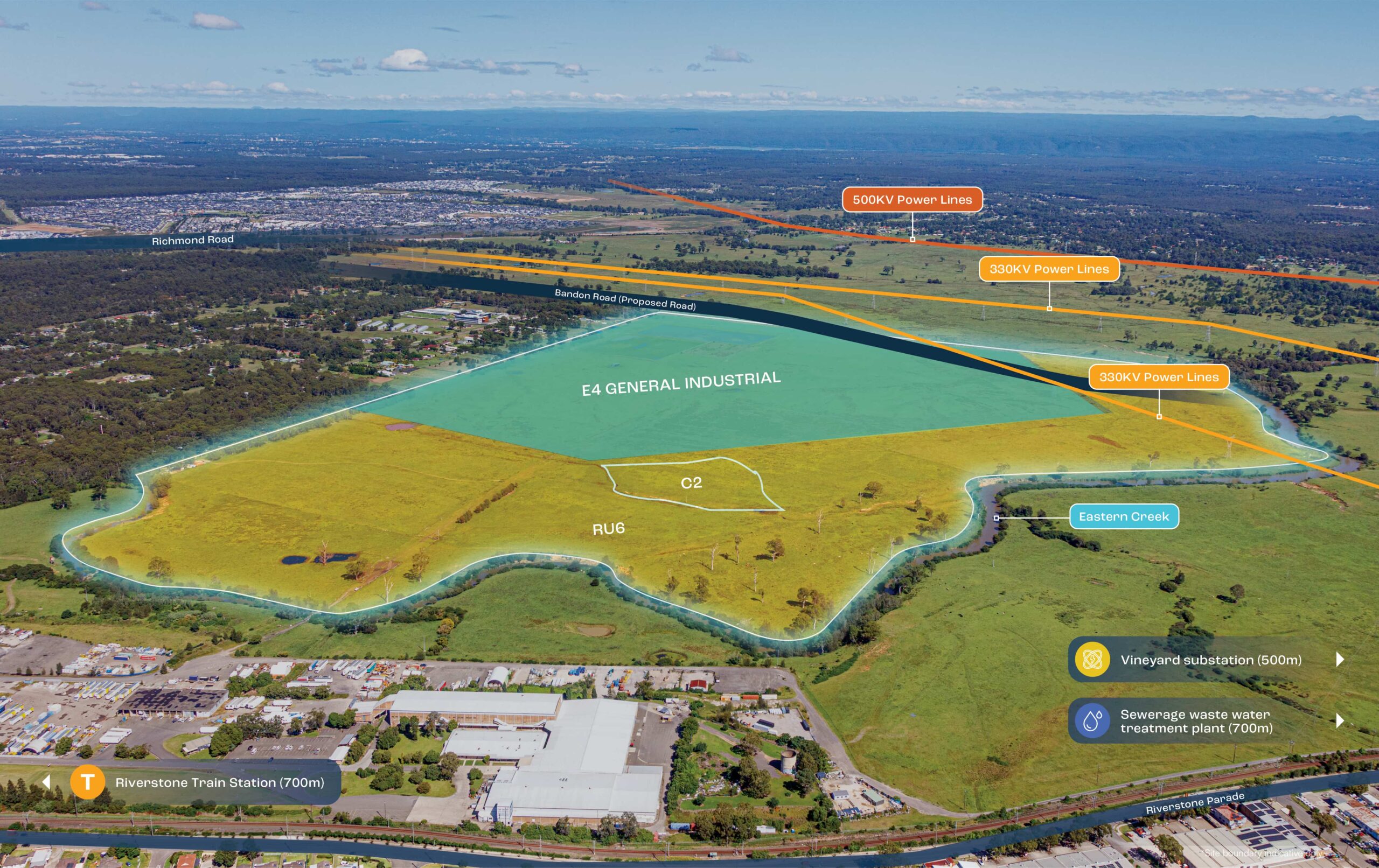 $300M Marsden Park North Mega-Site Tipped to Draw Global Industrial Capital