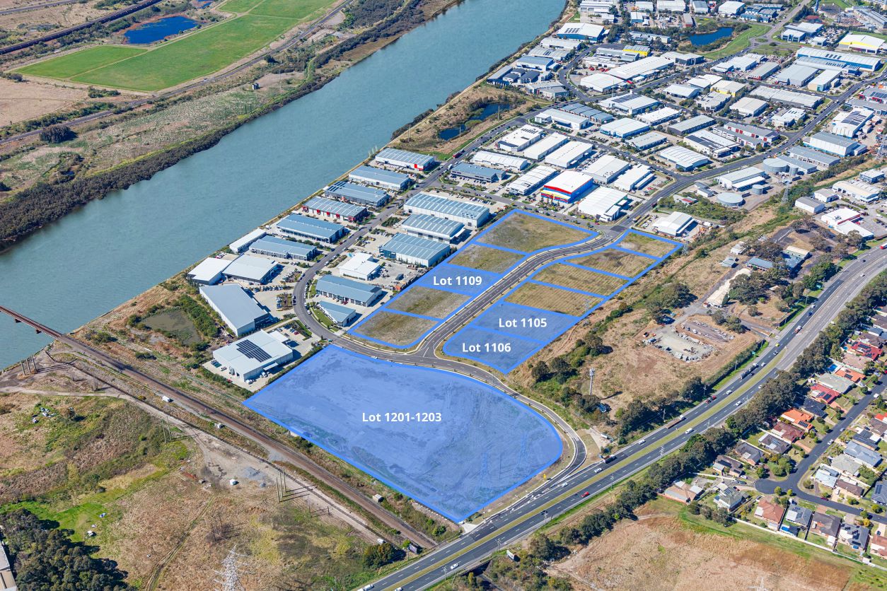 ​​Final Stages at the Steel River Industrial Estate in Newcastle Are Now Completed ​