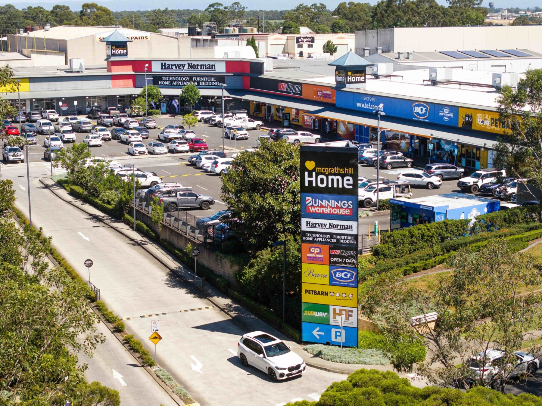 Centennial Doubles Down on Large Format Retail