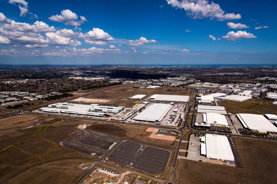 Melbourne Airport speculative development takes off