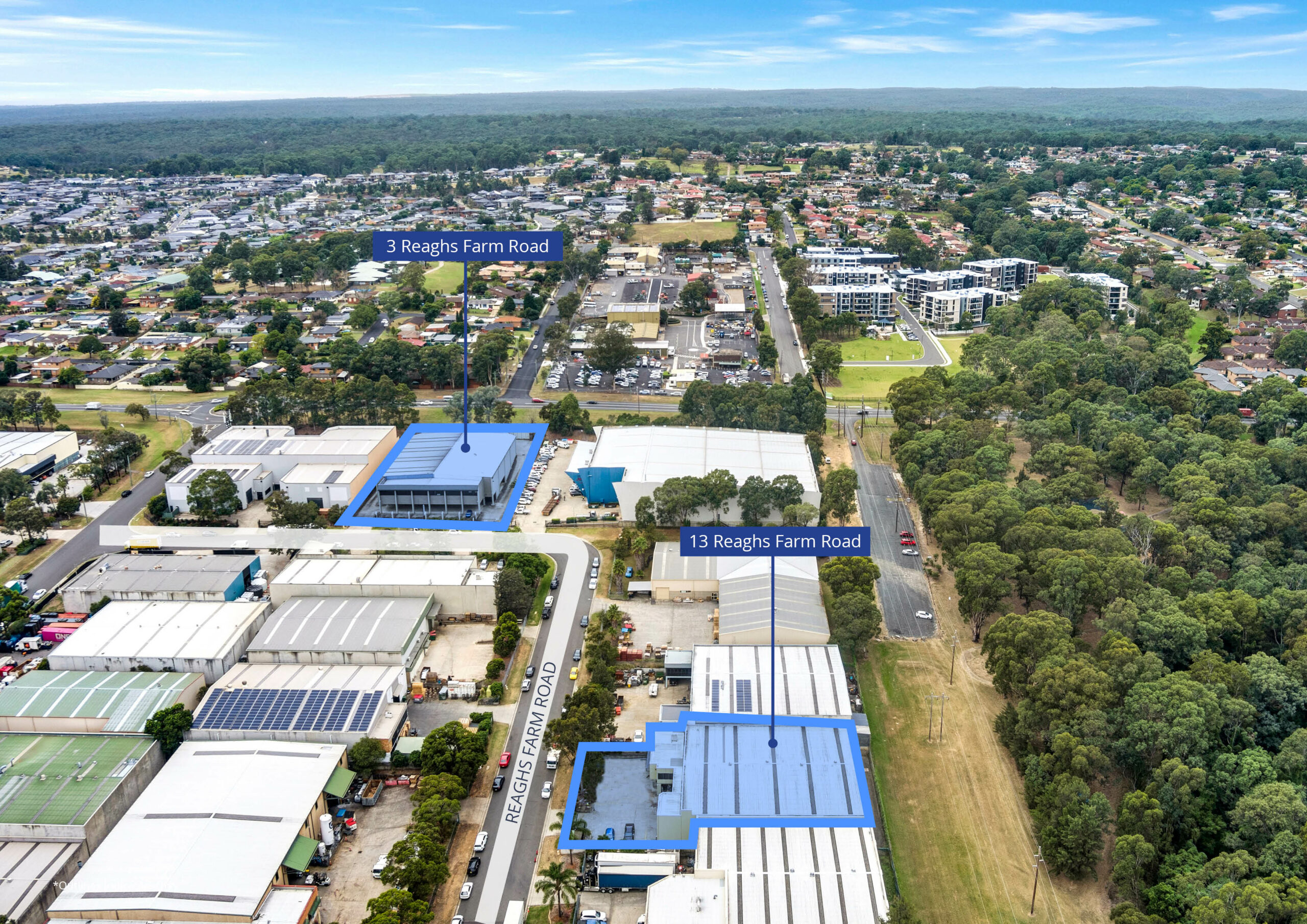 Substantial industrial assets in strong growth region come to market