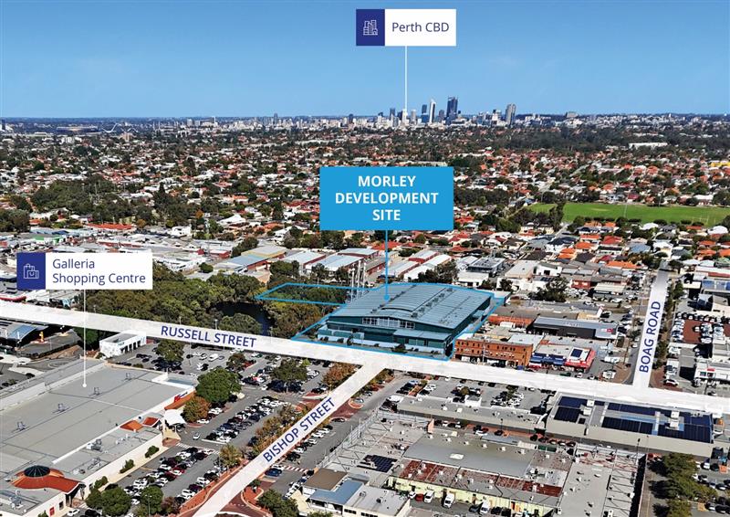 Exceptional Mixed-Use Development Opportunity in Morley, Western Australia
