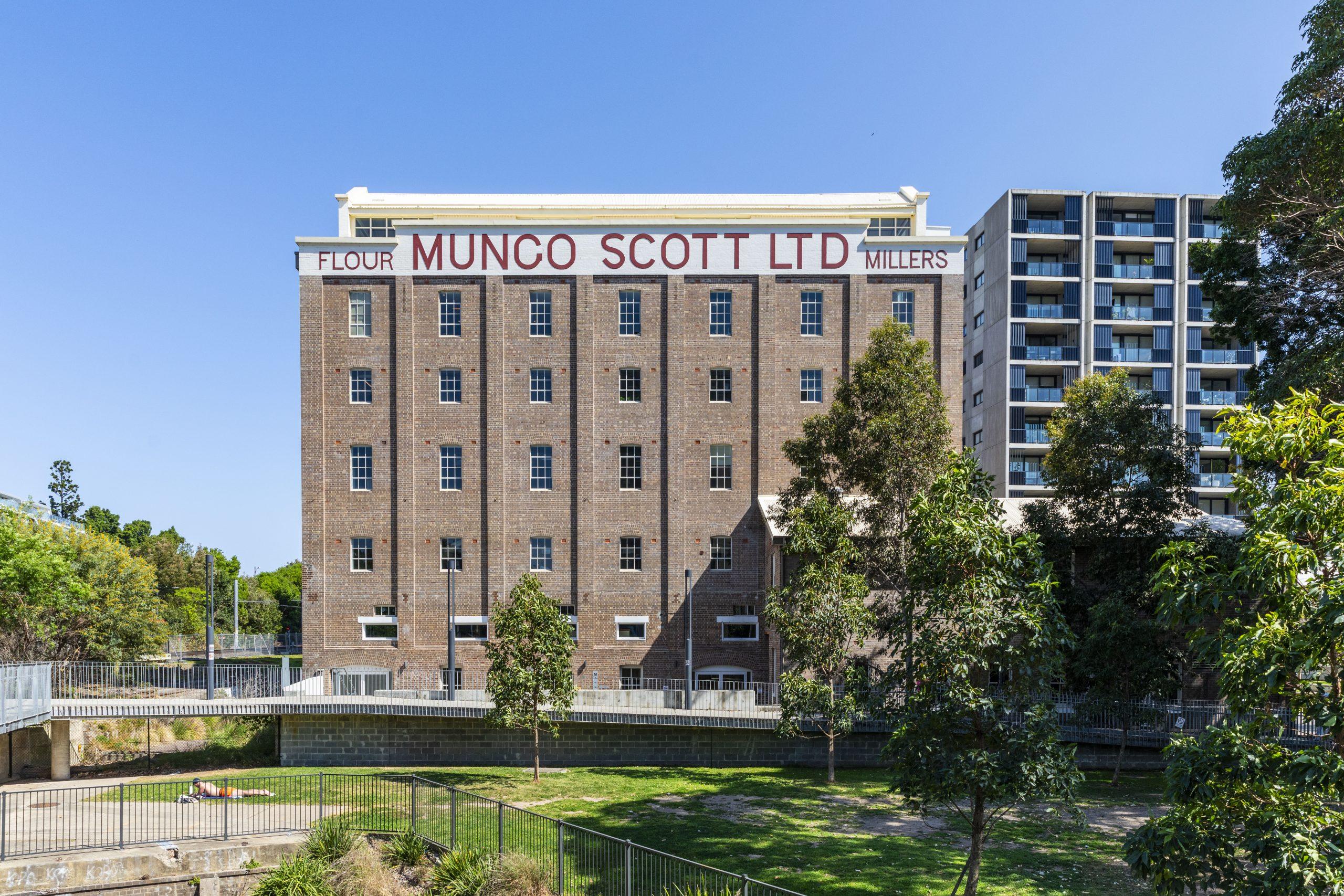 Mungo Scott Building in The Flour Mill of Summer Hill comes up for sale