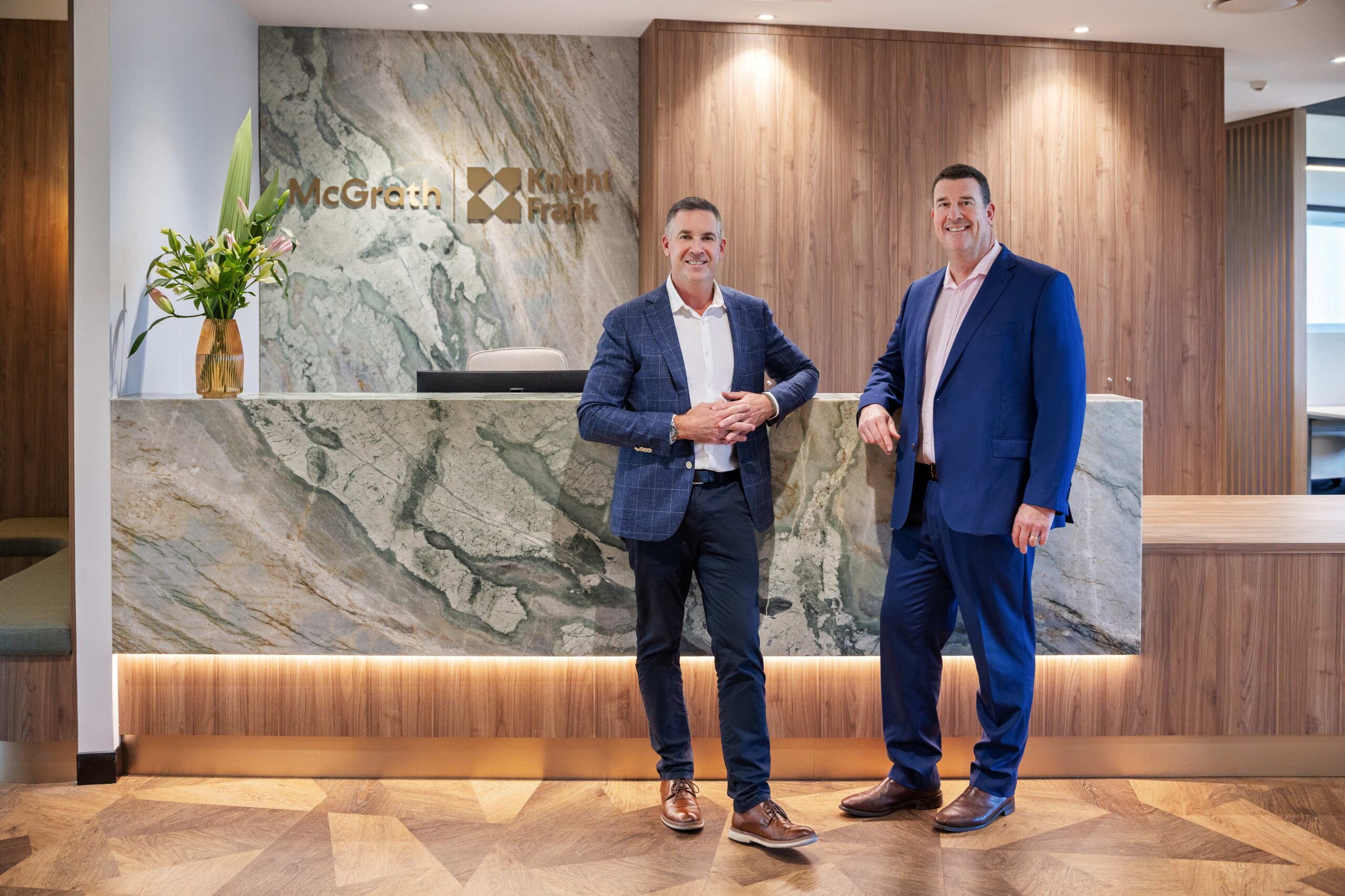 McGrath and Knight Frank Grow Dual-Branded Network with Newcastle Office