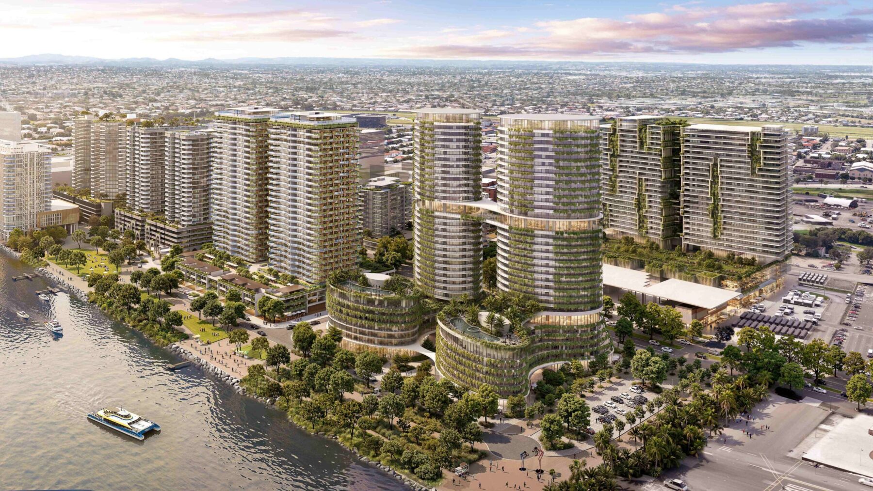 Northshore Hamilton’s Five Englobo Sites Change Hands in Landmark Riverfront Sale