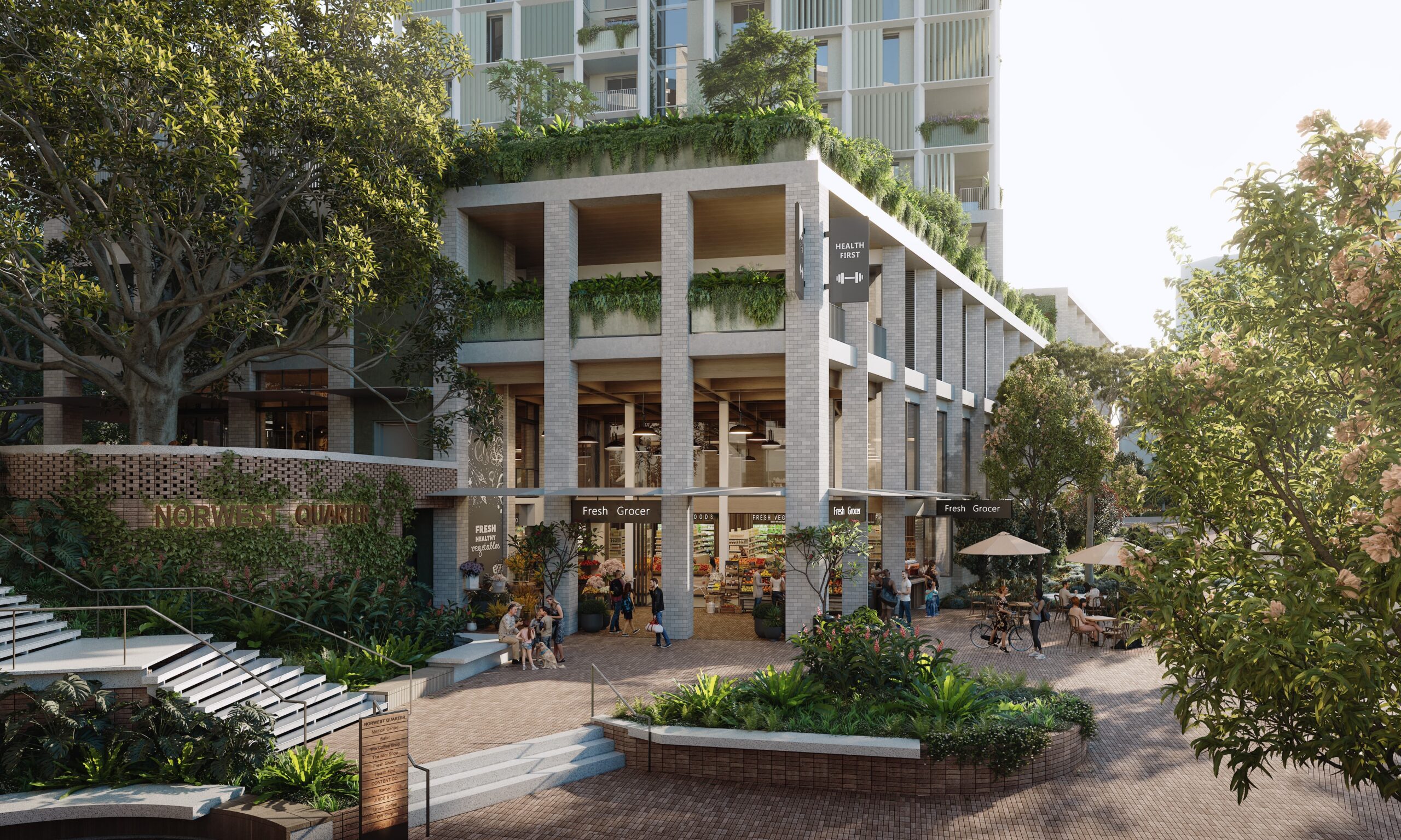 Norwest Quarter Retail Precinct Gathers Momentum