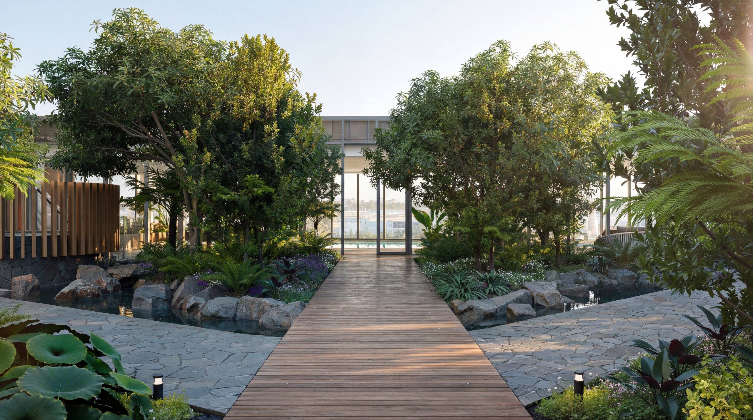 Oasis Virtual Tour Redefines Luxury at Trielle