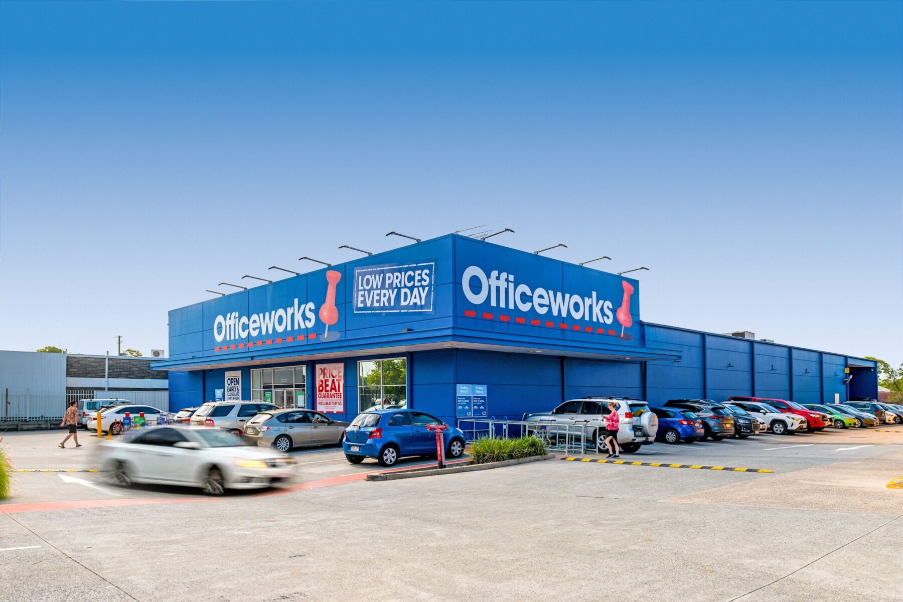 Stonebridge Asia Practice Sourced Investor Secures Freestanding Officeworks for $9,500,000